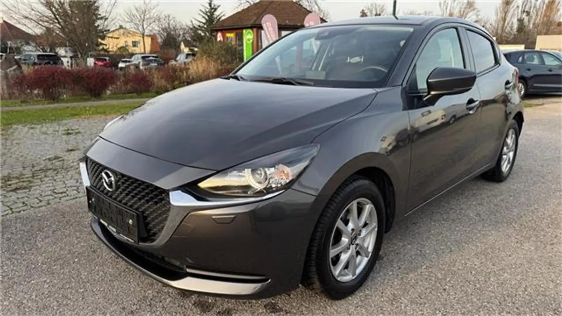 Mazda 2 G75 Takumi mit Online Navigation Grau - 1