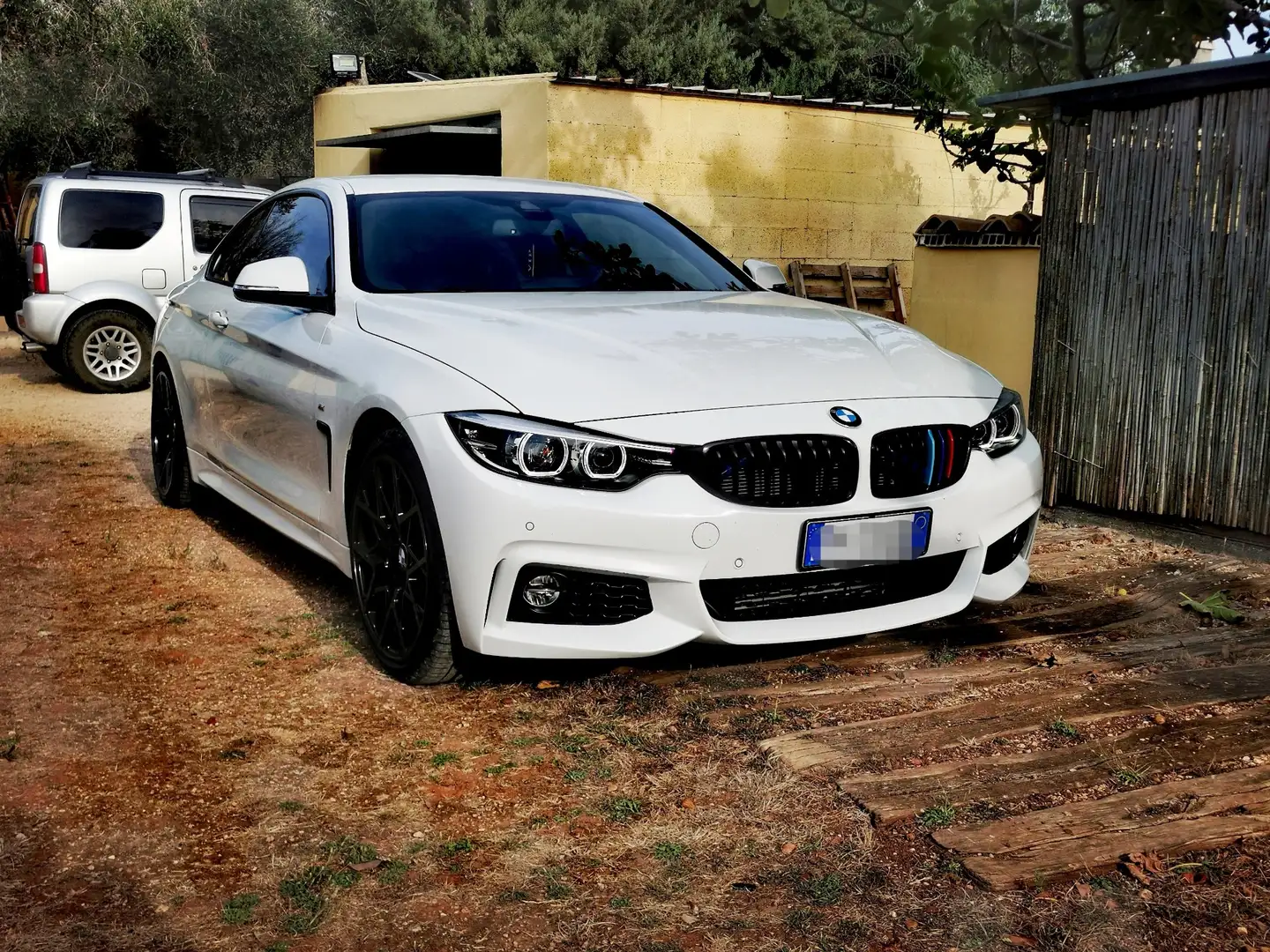 BMW 420 420d Coupe Msport auto - 1