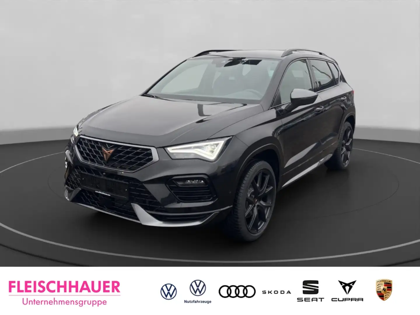 CUPRA Ateca 4Drive CUPRA Tribe Edition 2.0 TSI 140 kW Noir - 1