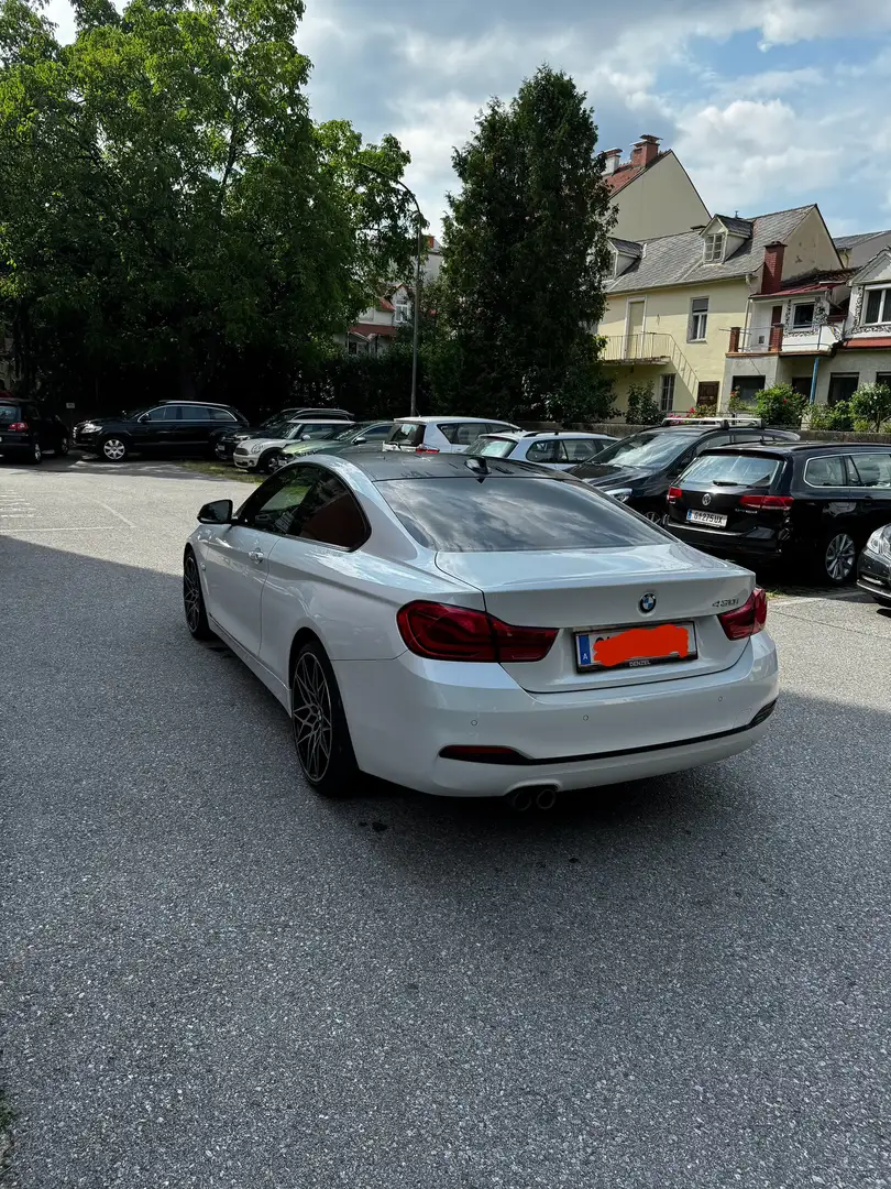 BMW 430 430i Coupe Sport Line Aut. Sport Line Weiß - 1
