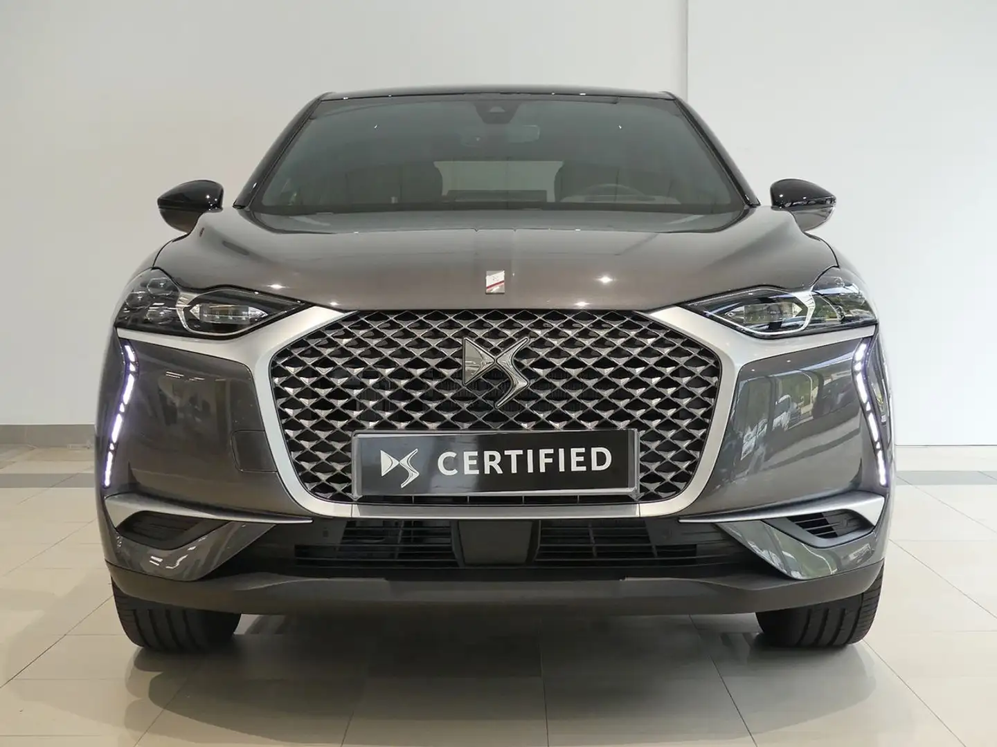 DS Automobiles DS 3 Crossback E-TENSE GRAND CHIC Gris - 2