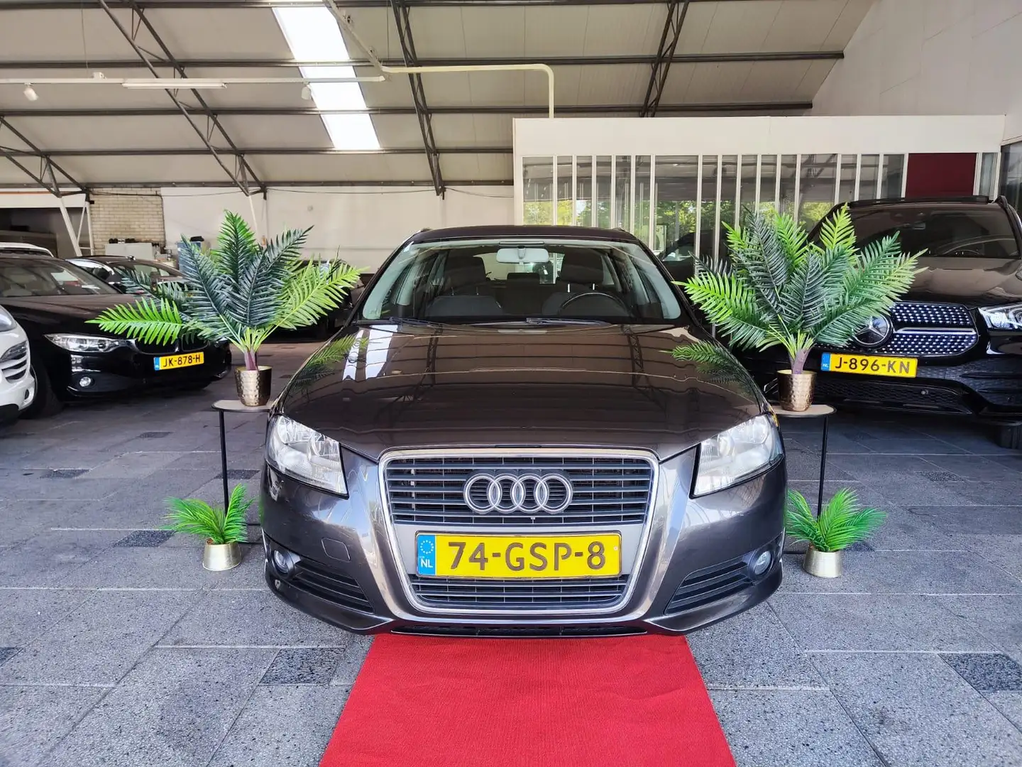 Audi A3 Sportback 1.4 TFSI S-Line Grigio - 1