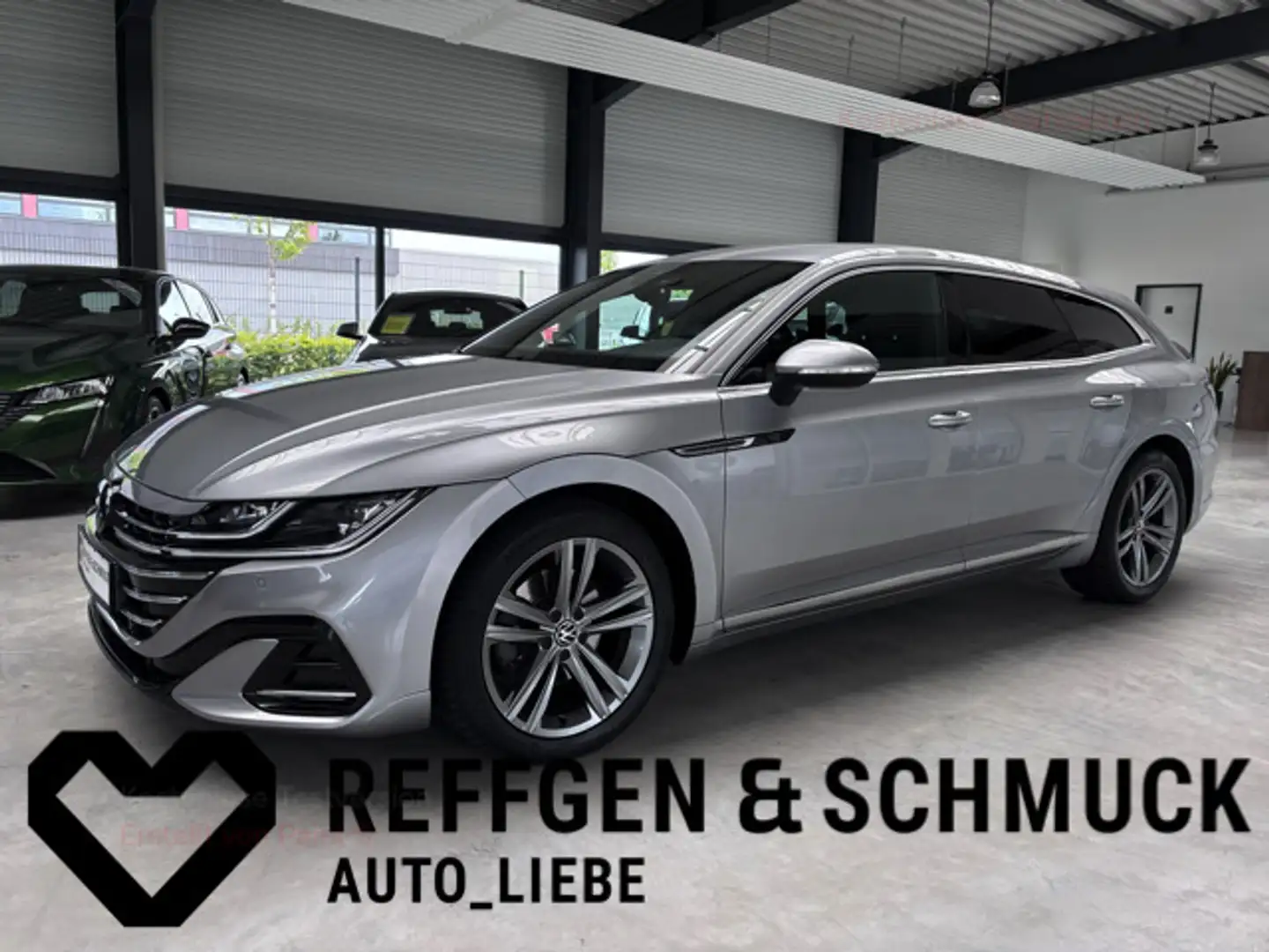 Volkswagen Arteon SHOOTING BRAKE R-LINE DSG+NAVI+MATRIX+ACC Grijs - 1