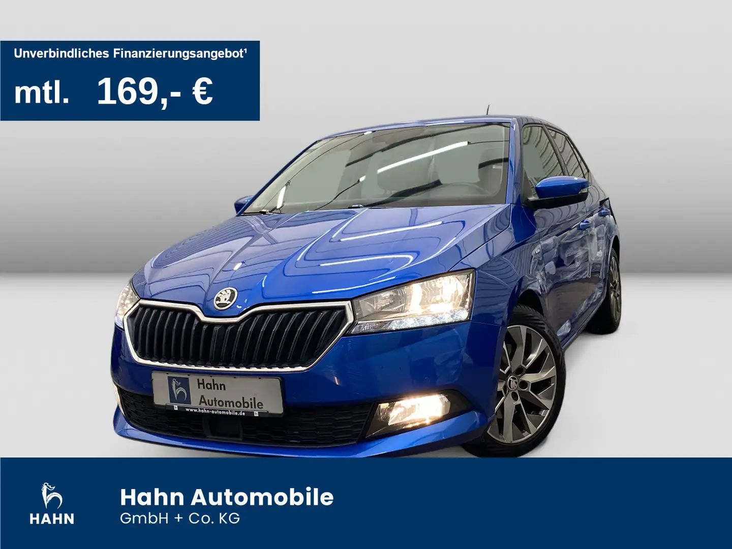 Skoda Fabia 1.0 TSI DSG Clever Kamera ACC PDC Klima Blau - 1