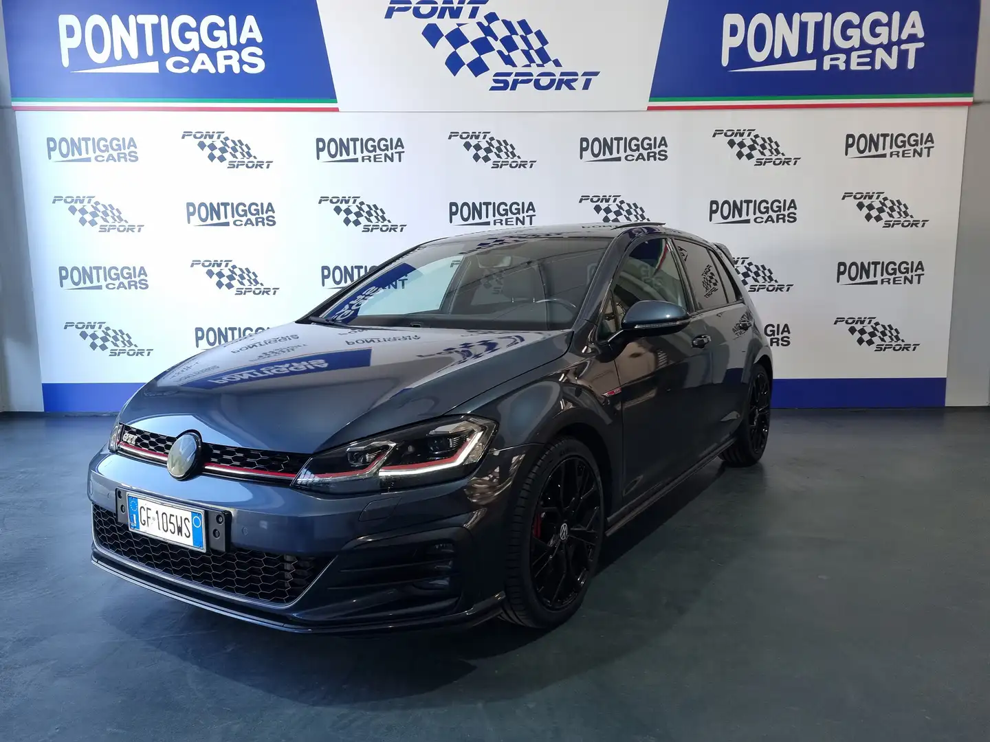 Volkswagen Golf 2.0 TSI GTI 245cv TETTO APRIBILE / MANUALE !!! Grigio - 1
