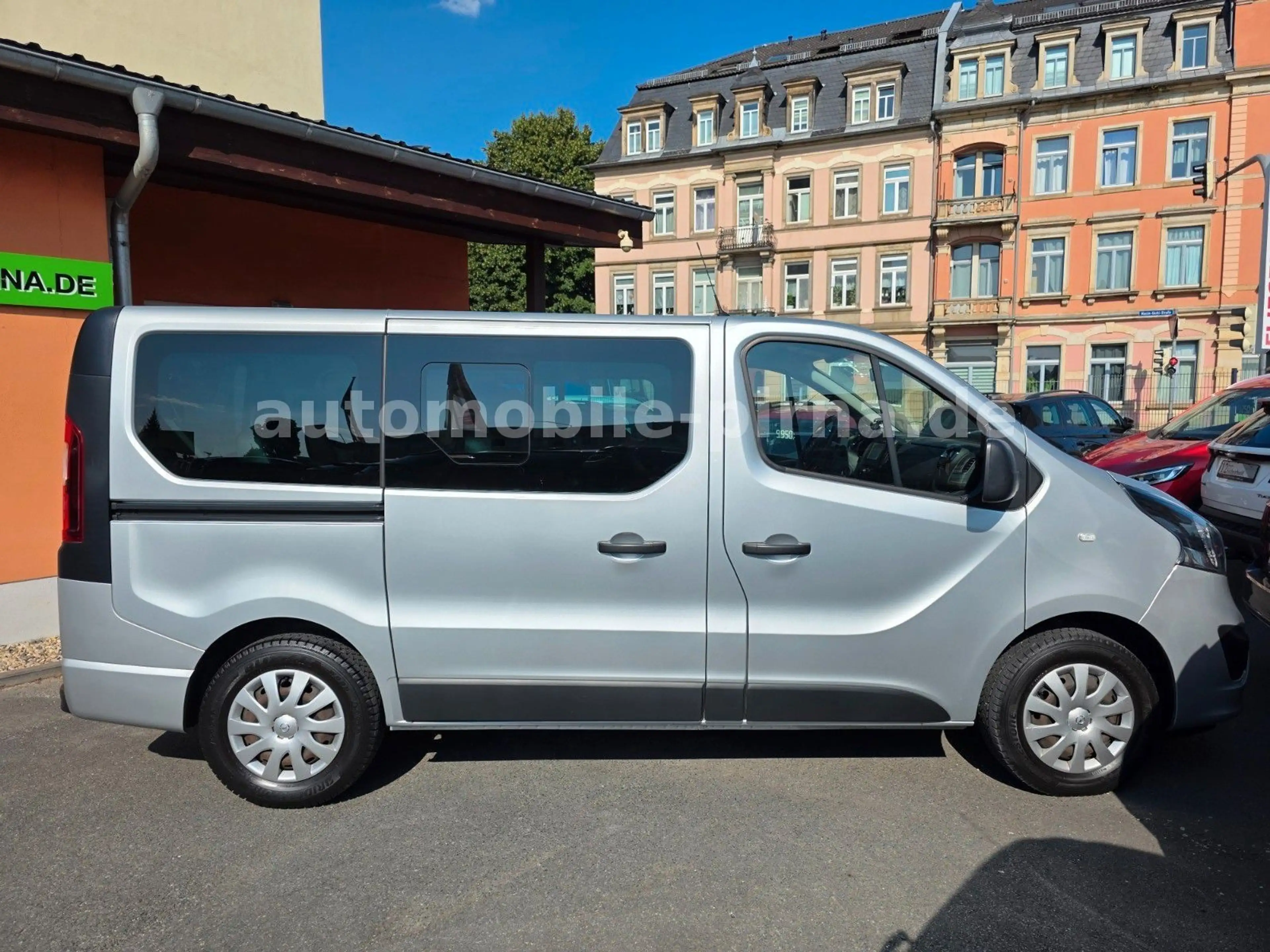 Opel Vivaro B Combi+L1H1 (8-Si.) 2xKLIMA/NAVI/PDC/DAB — photo 4
