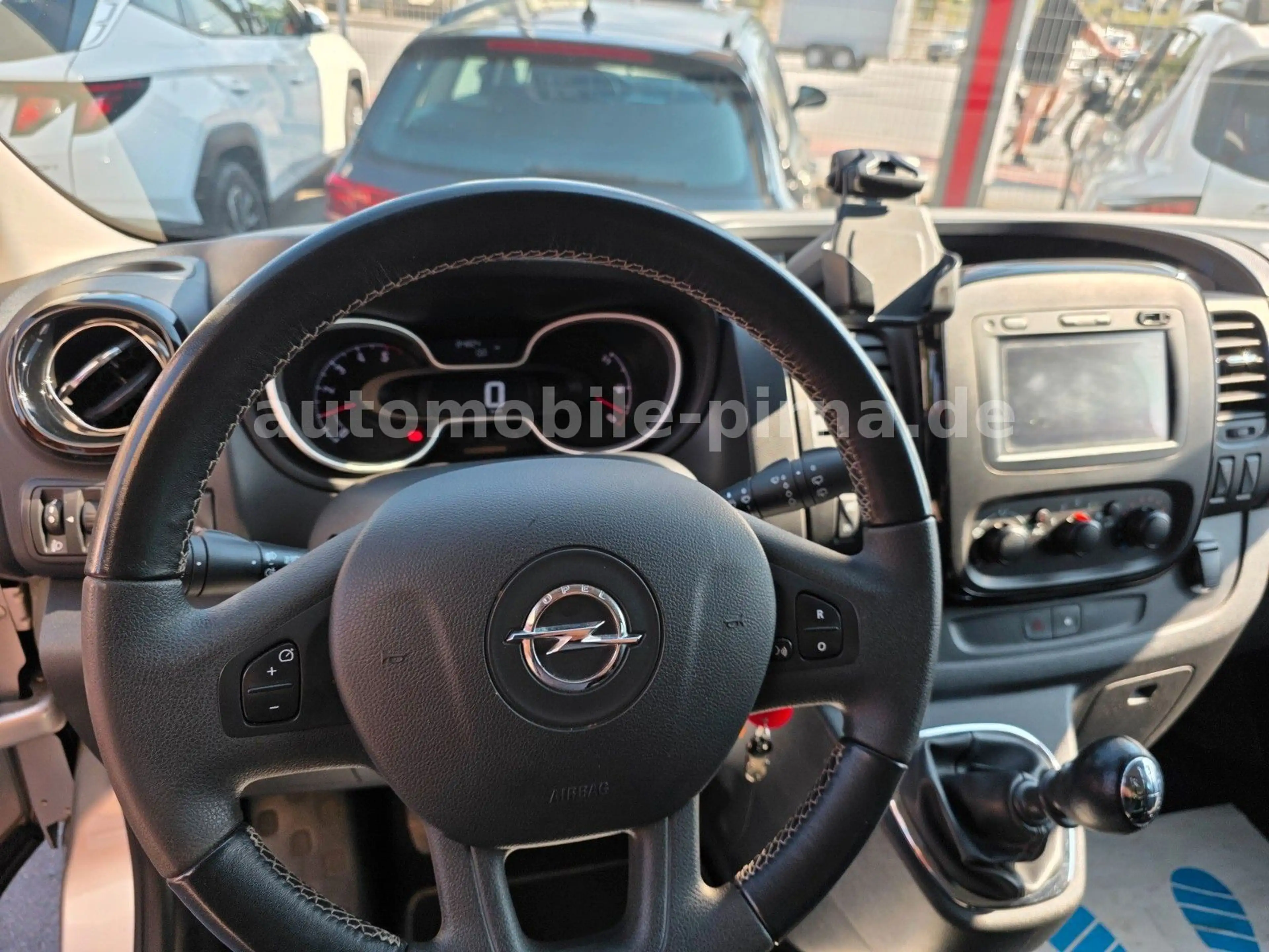 Opel Vivaro B Combi+L1H1 (8-Si.) 2xKLIMA/NAVI/PDC/DAB — photo 13