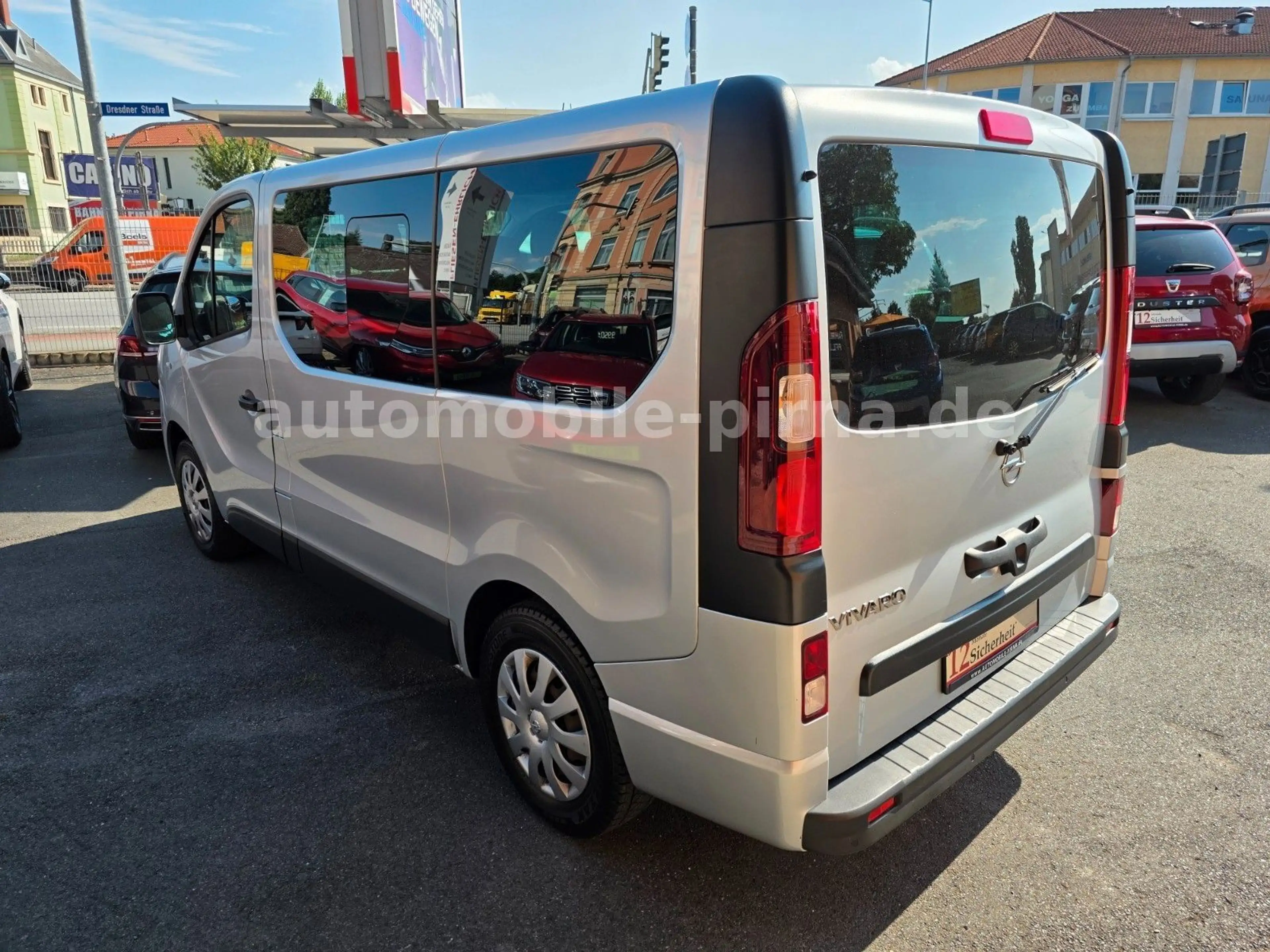 Opel Vivaro B Combi+L1H1 (8-Si.) 2xKLIMA/NAVI/PDC/DAB — photo 7