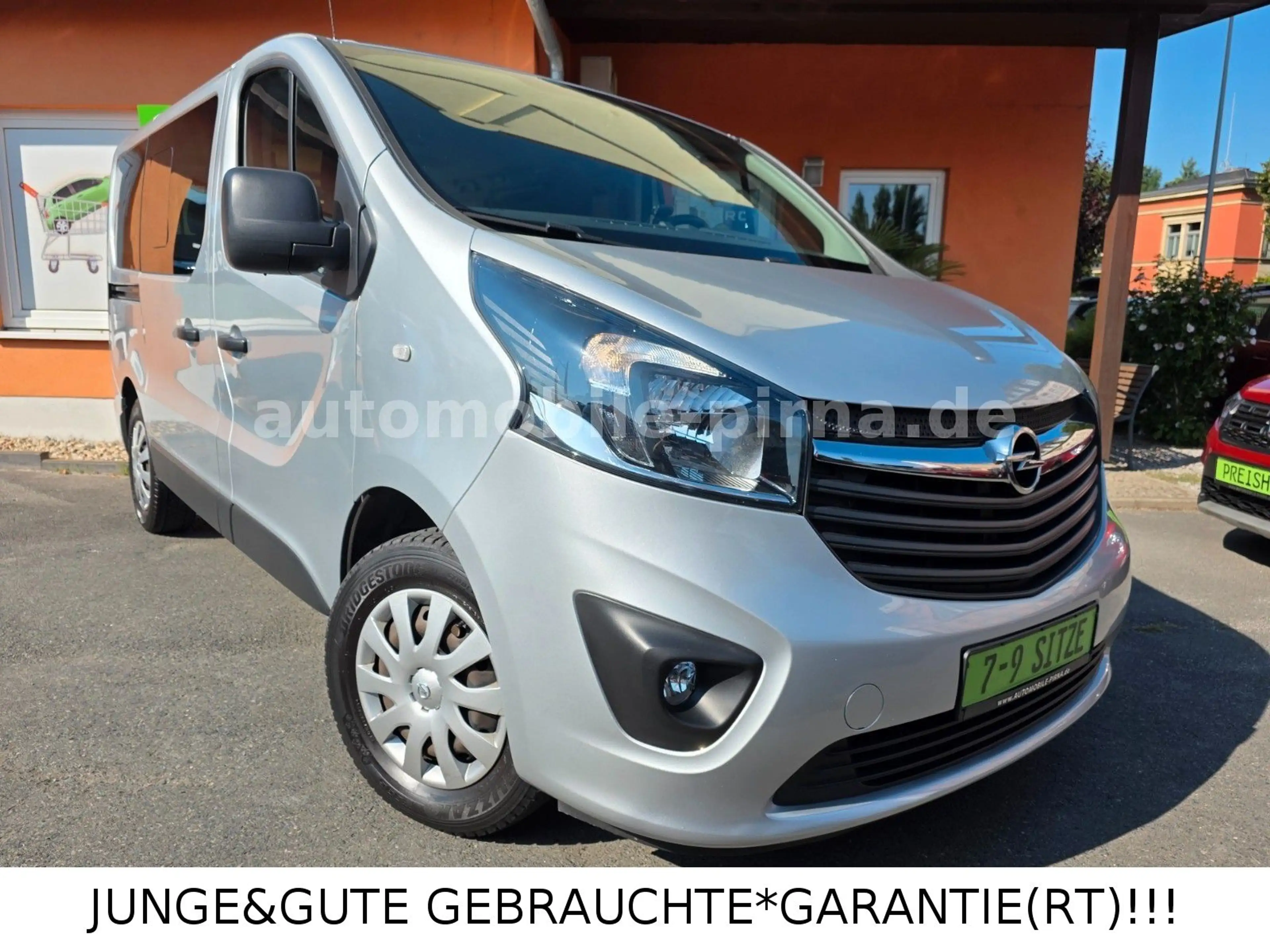 Opel Vivaro B Combi+L1H1 (8-Si.) 2xKLIMA/NAVI/PDC/DAB
