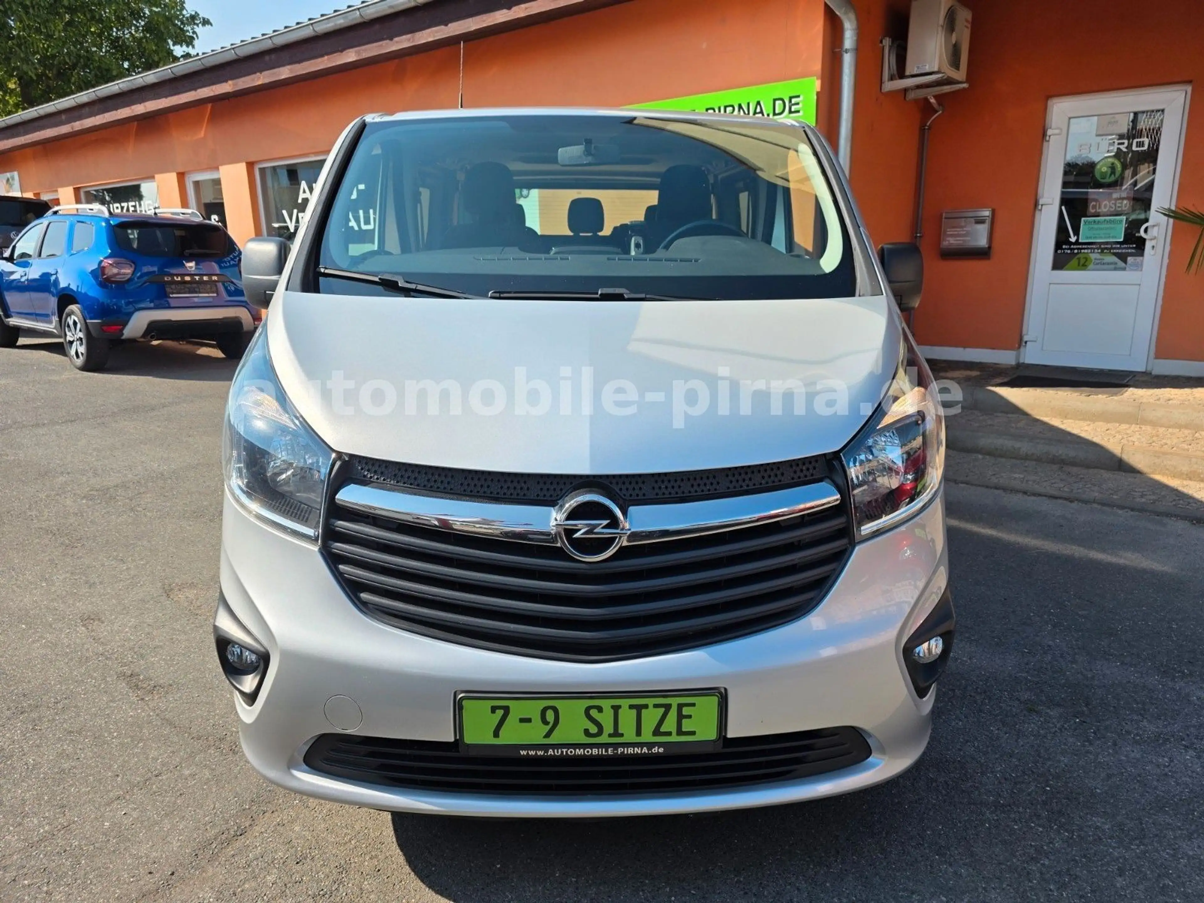 Opel Vivaro B Combi+L1H1 (8-Si.) 2xKLIMA/NAVI/PDC/DAB — photo 2