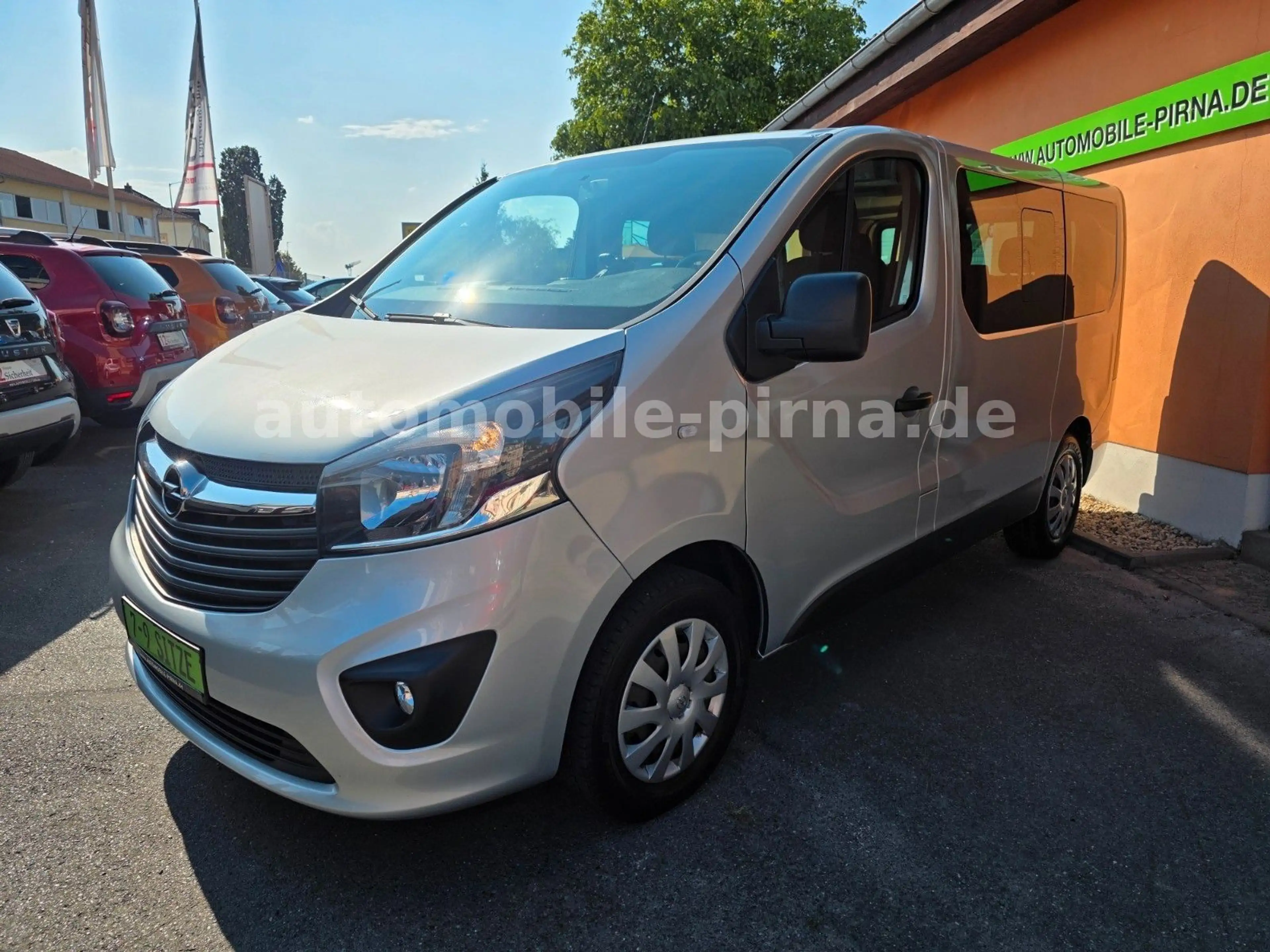 Opel Vivaro B Combi+L1H1 (8-Si.) 2xKLIMA/NAVI/PDC/DAB — photo 3