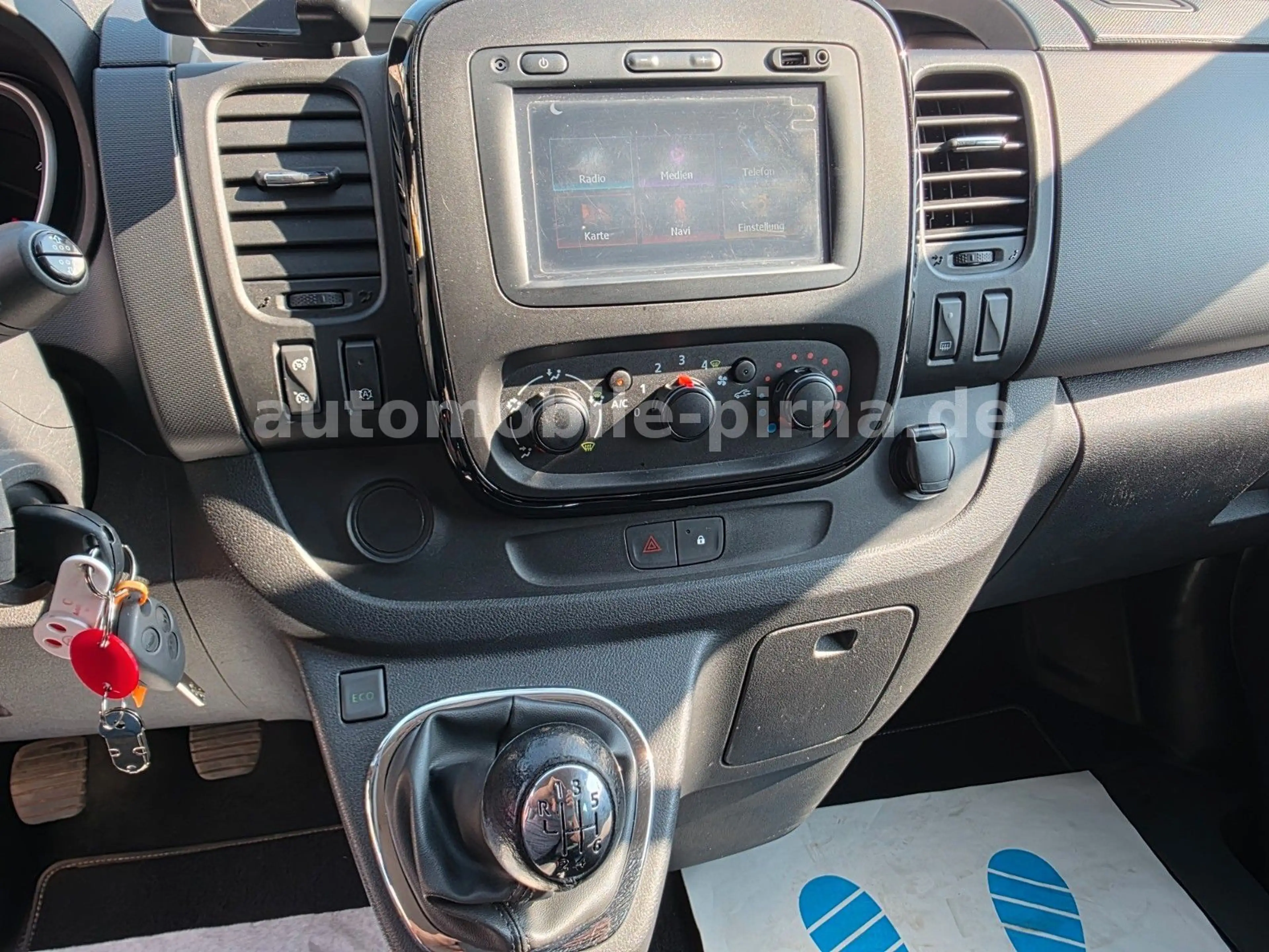 Opel Vivaro B Combi+L1H1 (8-Si.) 2xKLIMA/NAVI/PDC/DAB — photo 11