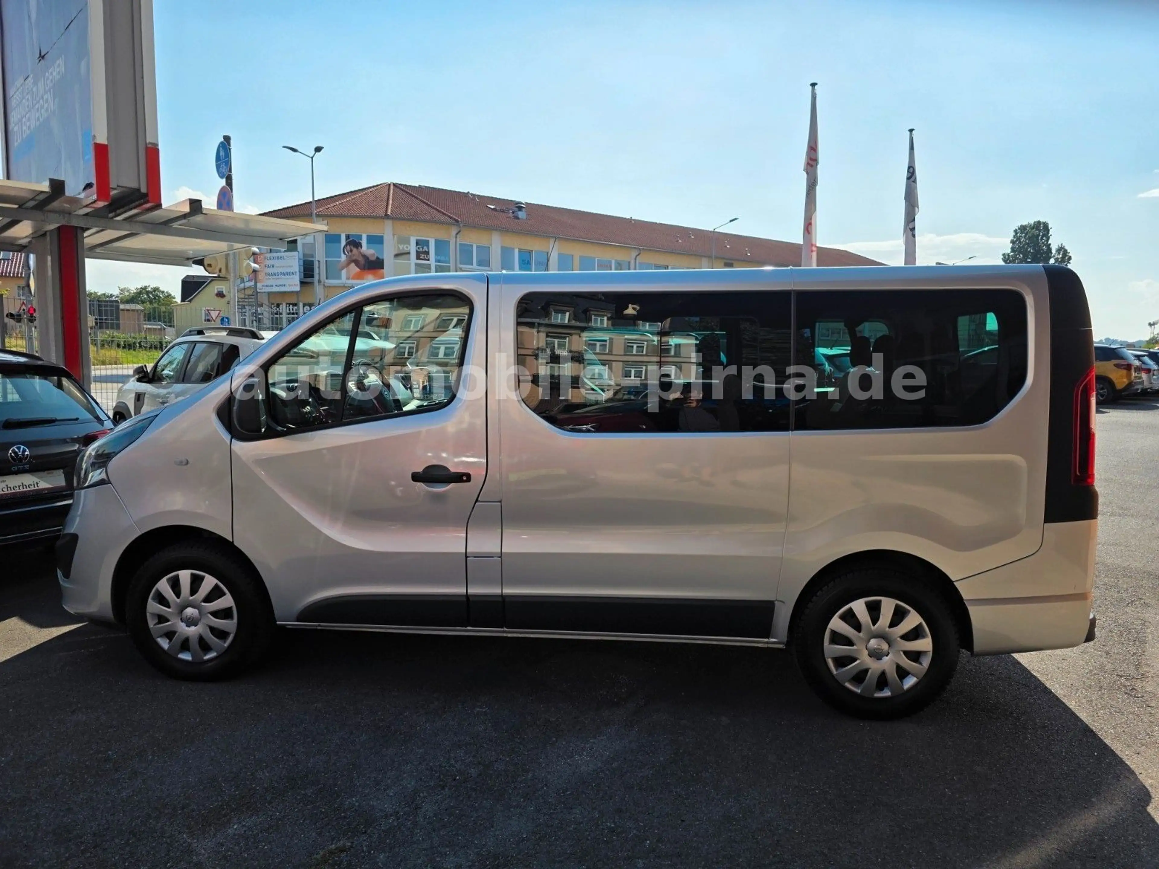 Opel Vivaro B Combi+L1H1 (8-Si.) 2xKLIMA/NAVI/PDC/DAB — photo 8