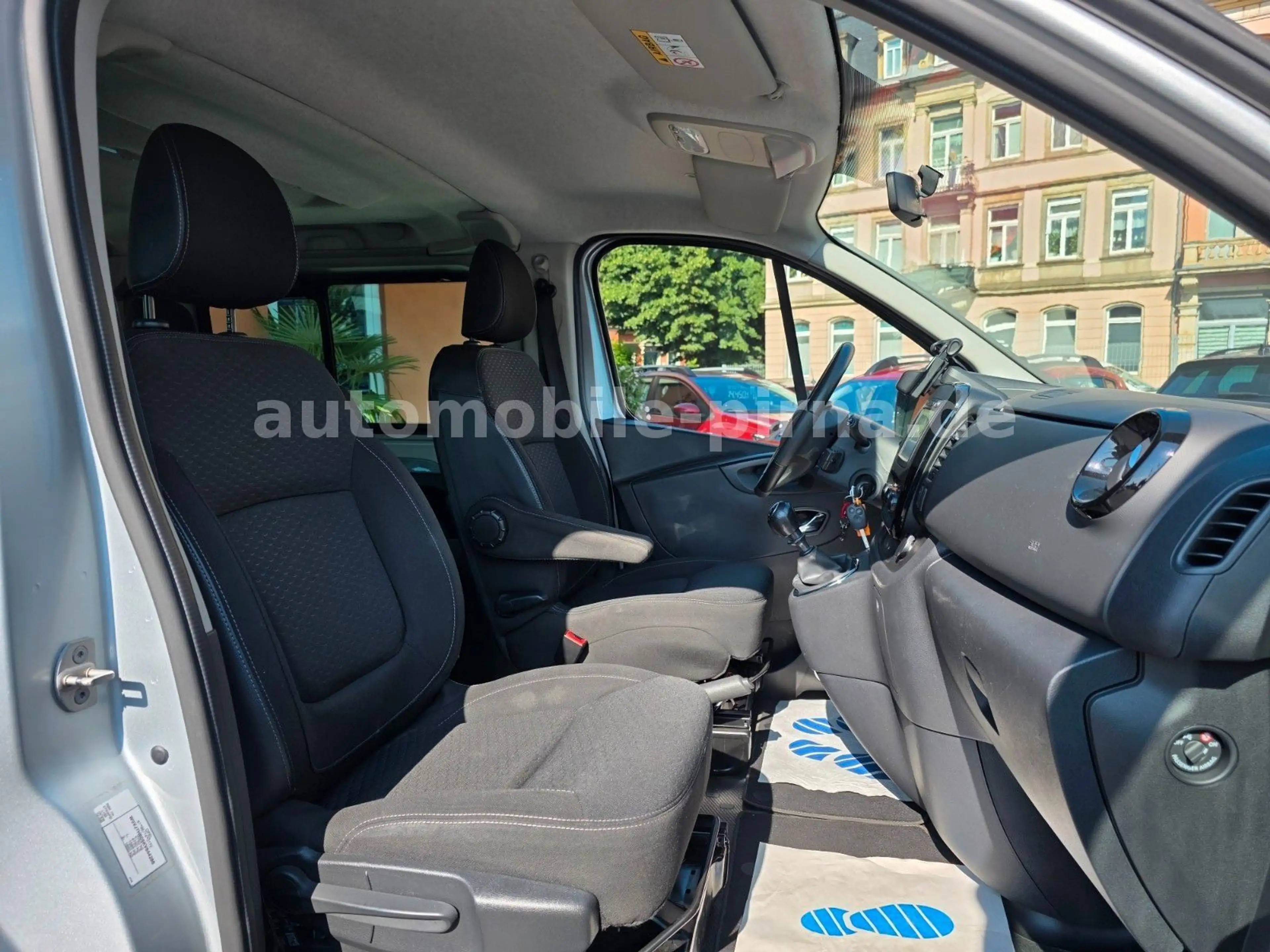 Opel Vivaro B Combi+L1H1 (8-Si.) 2xKLIMA/NAVI/PDC/DAB — photo 15