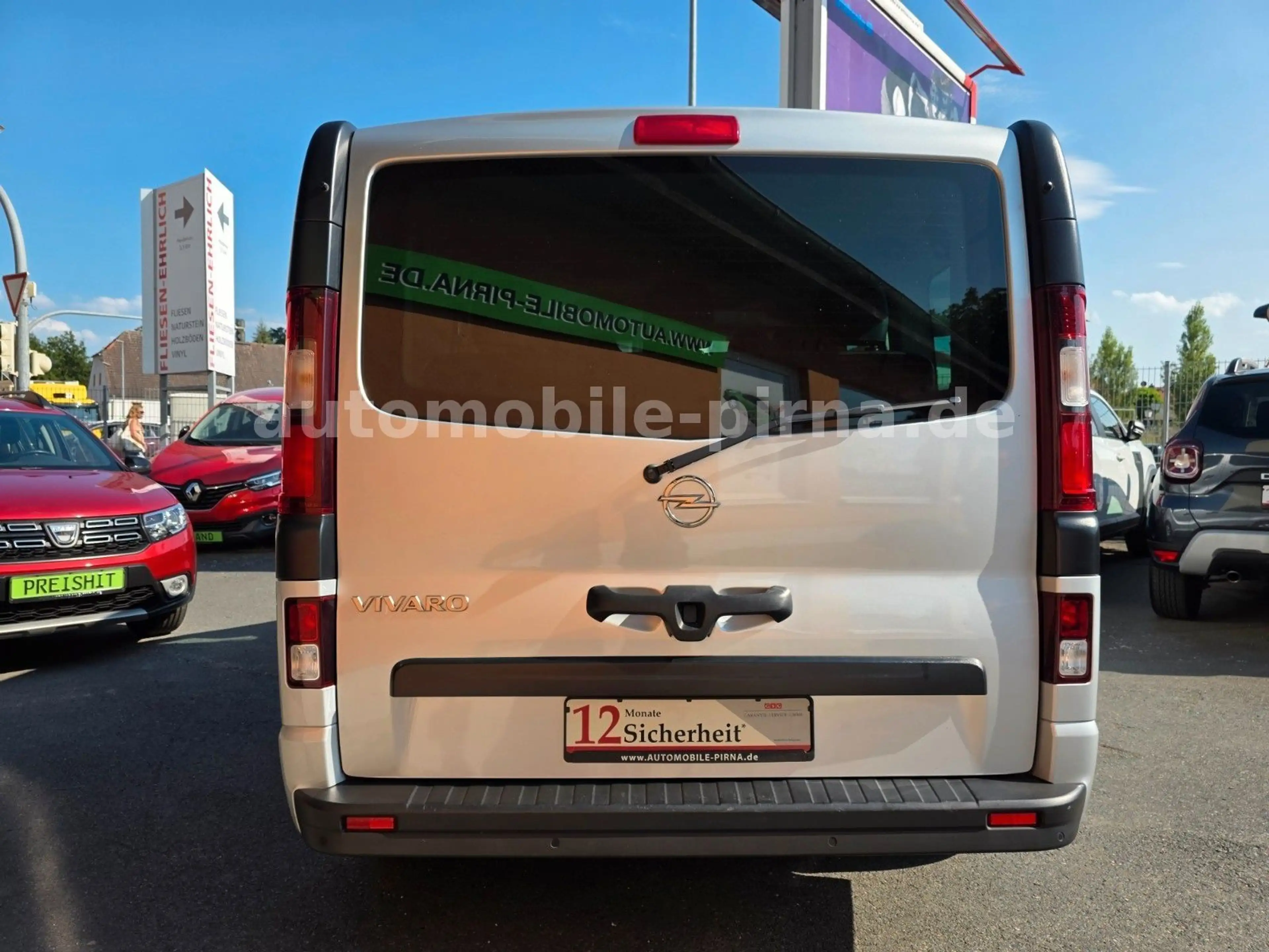Opel Vivaro B Combi+L1H1 (8-Si.) 2xKLIMA/NAVI/PDC/DAB — photo 6