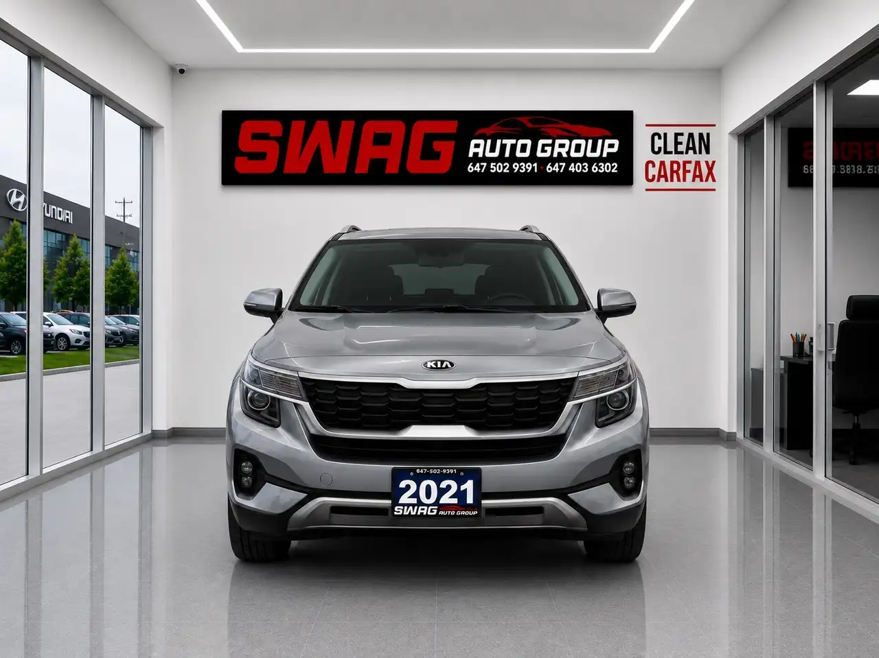 2021 Kia Seltos