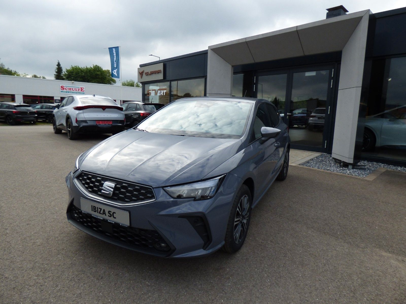 SEAT Ibiza 1.0 TSI Style KESSY NAVI ACC PDC