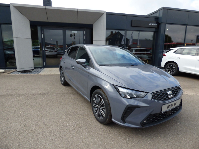 SEAT Ibiza 1.0 TSI Style KESSY NAVI ACC PDC — photo 3