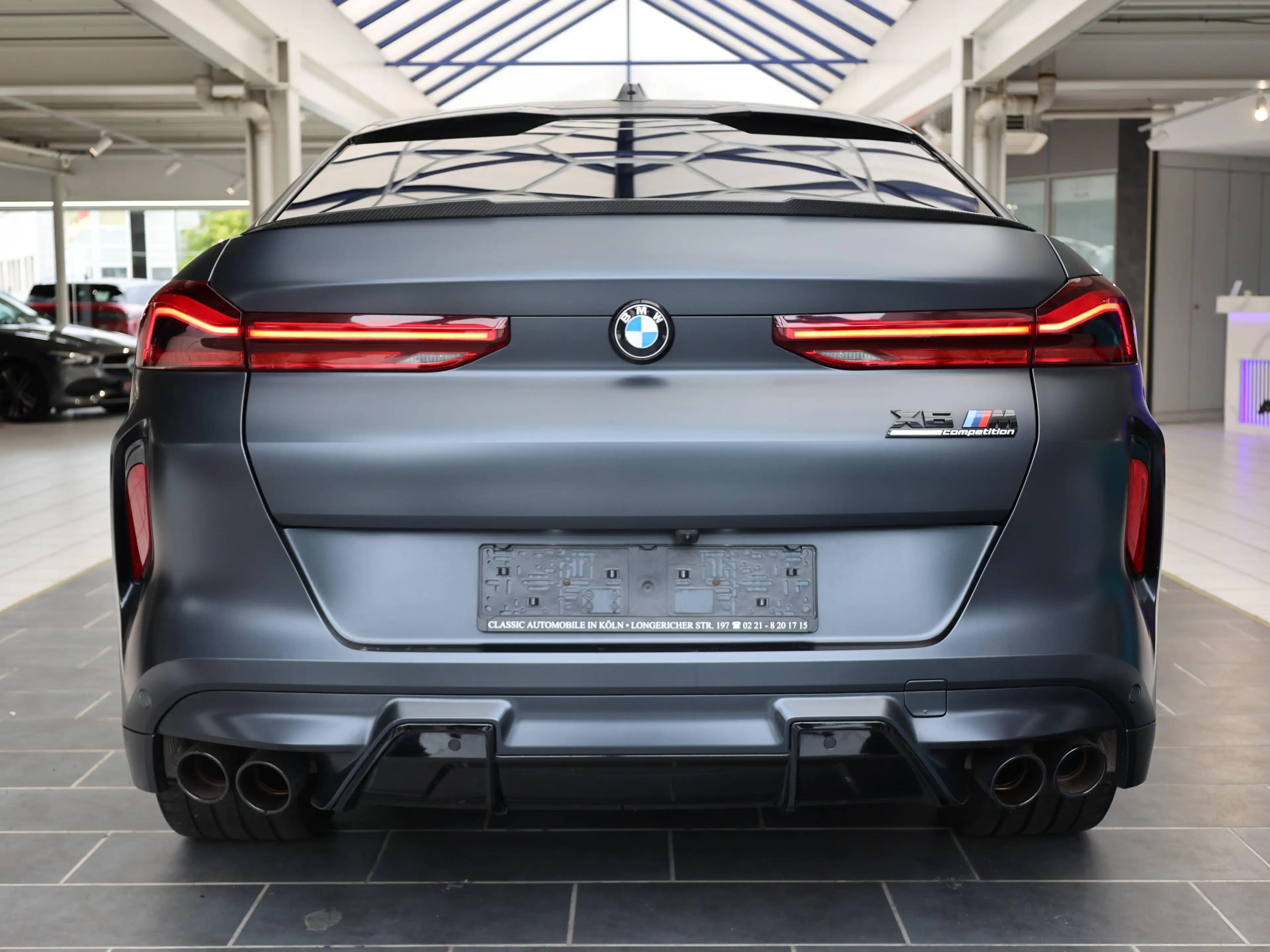 BMW X6 M Competition — photo 4
