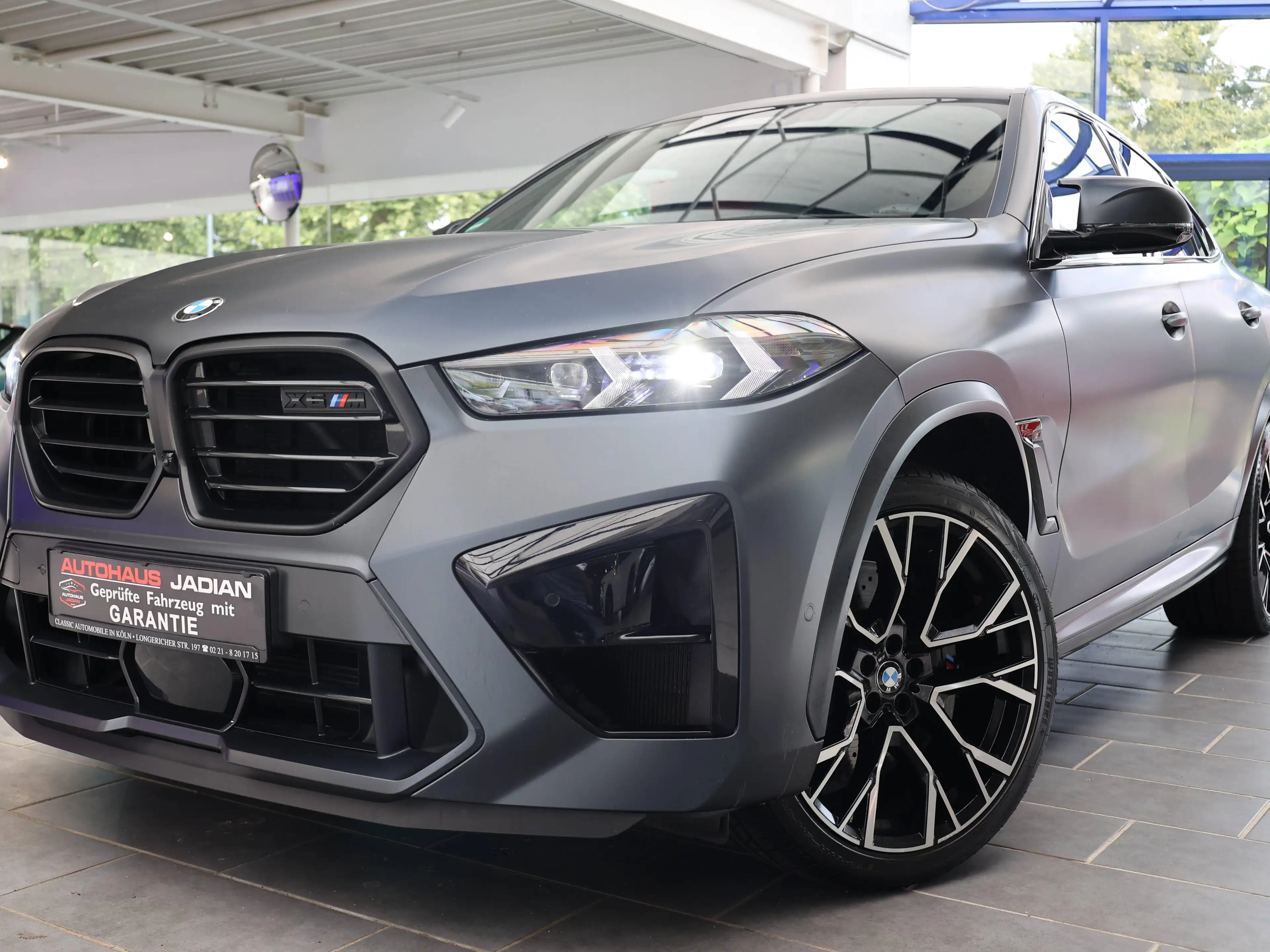 BMW X6 M Competition