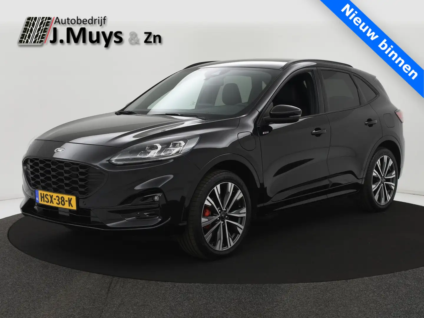 Ford Kuga 2.5 PHEV 225PK ST-Line X TREKH|ACC|B&O|20INCH|WINT Zwart - 1