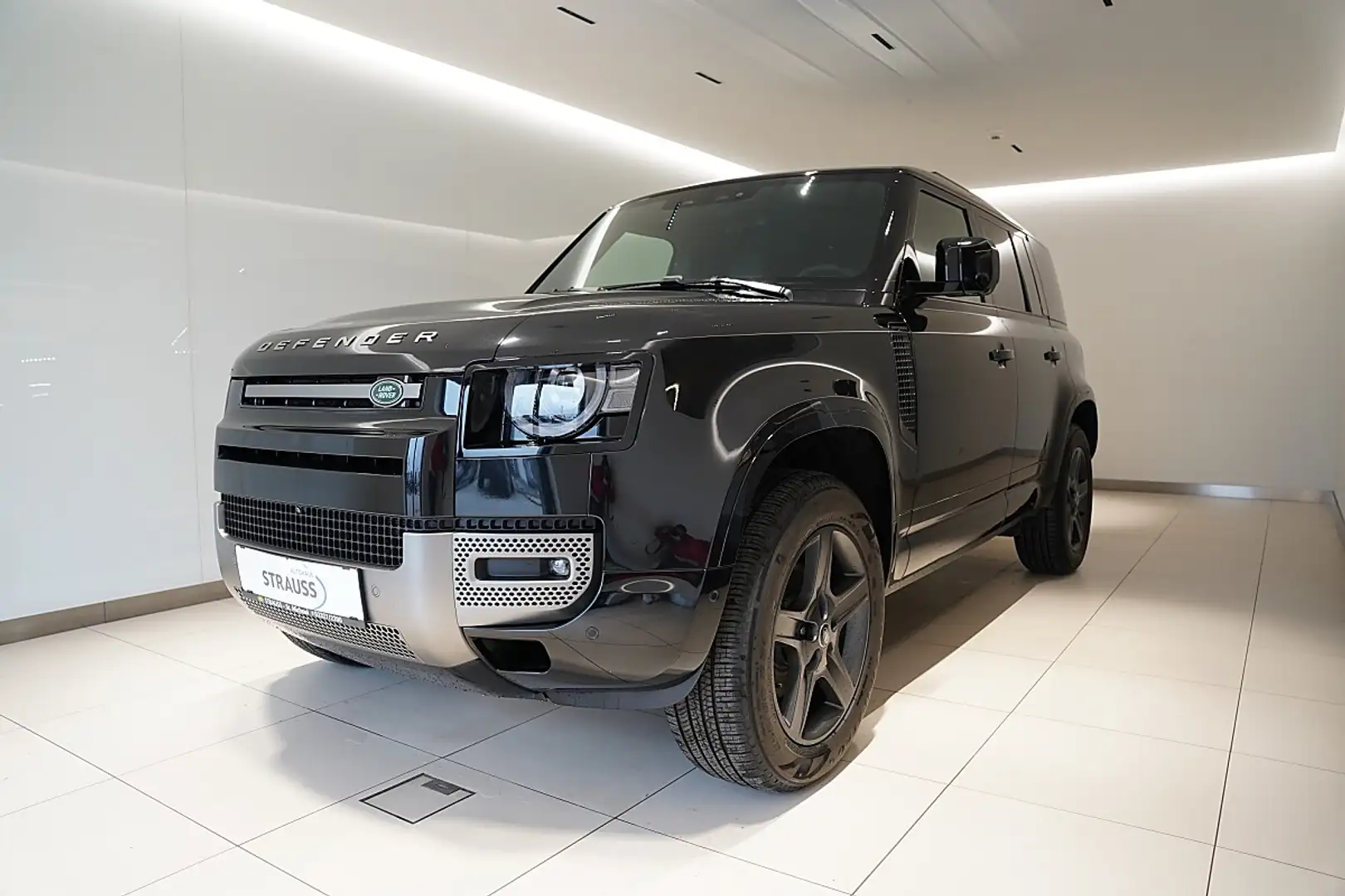 Land Rover Defender Defender 110 Hard Top X-Dynamic SE D250 AWD Aut. Schwarz - 2