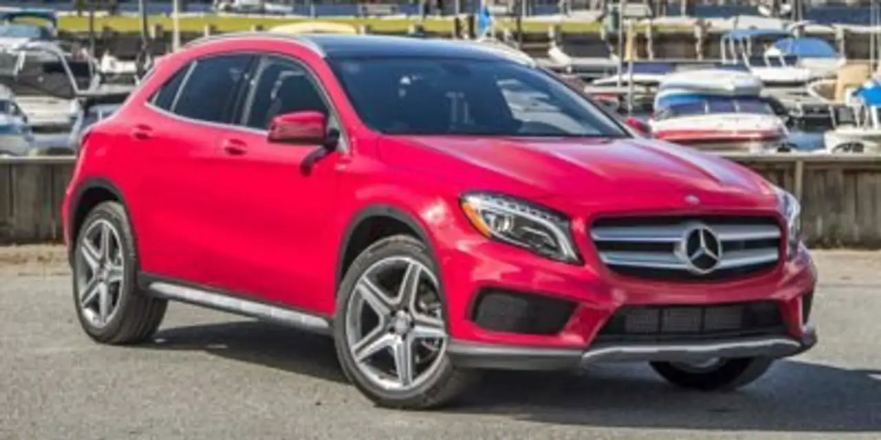 2016 Mercedes-Benz GLA