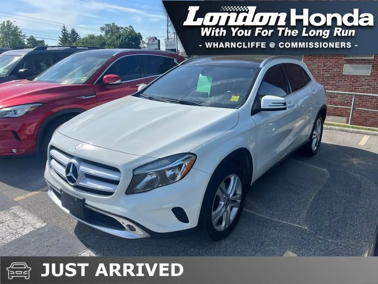 2016 Mercedes-Benz GLA
