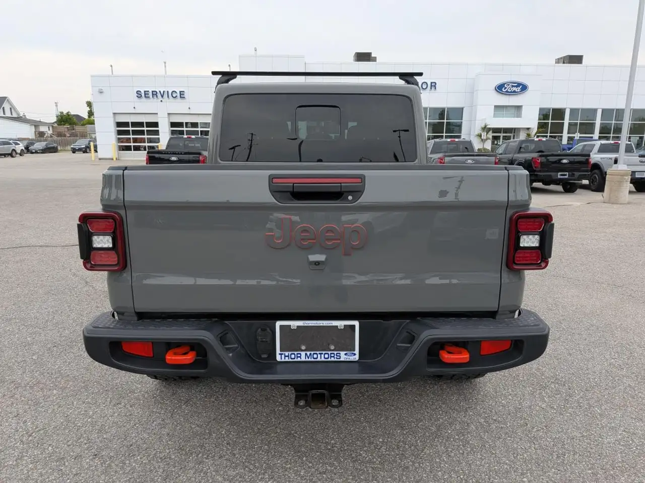 Jeep Gladiator снимка Jeep Gladiator