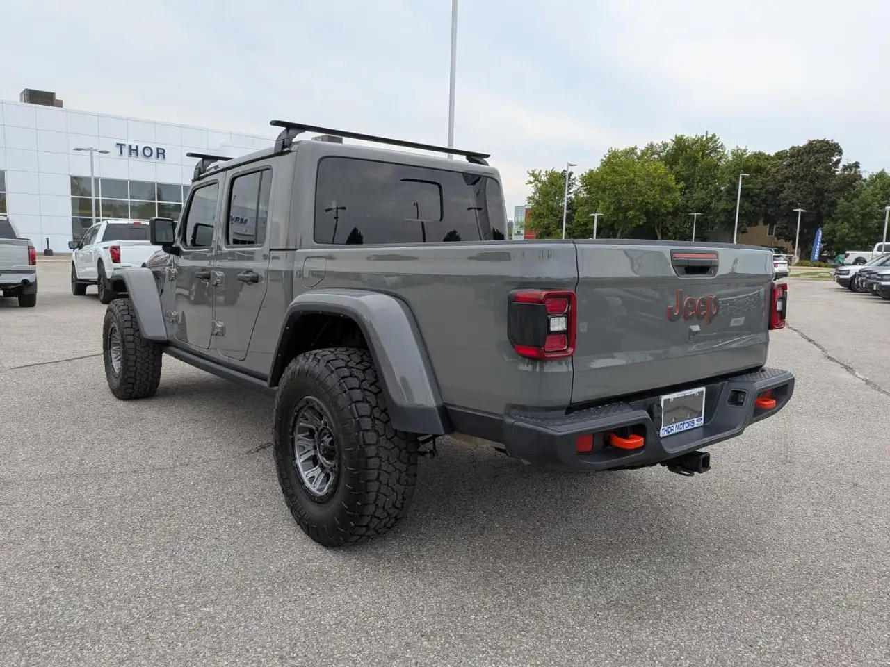 Jeep Gladiator снимка Jeep Gladiator
