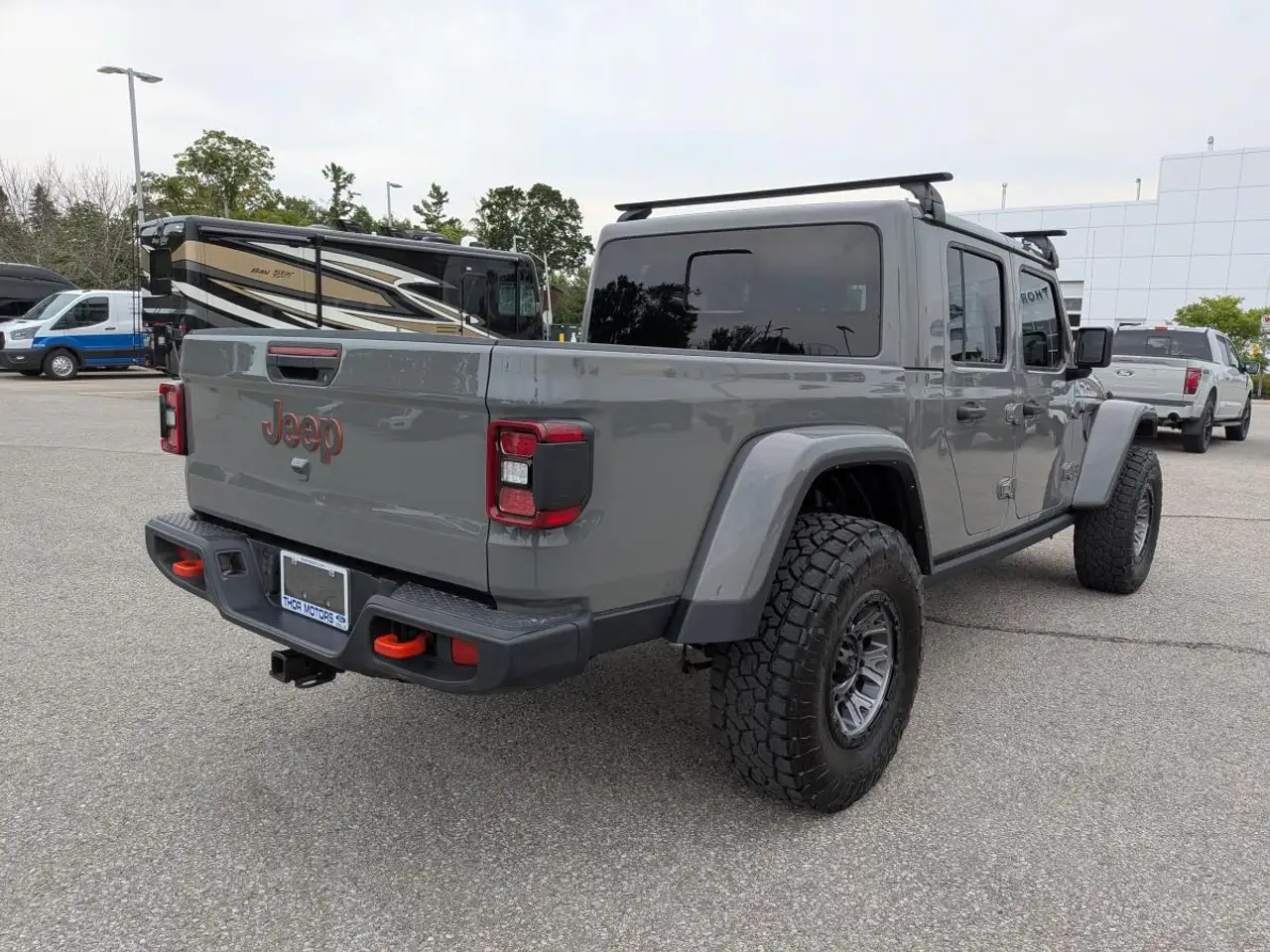 Jeep Gladiator снимка Jeep Gladiator
