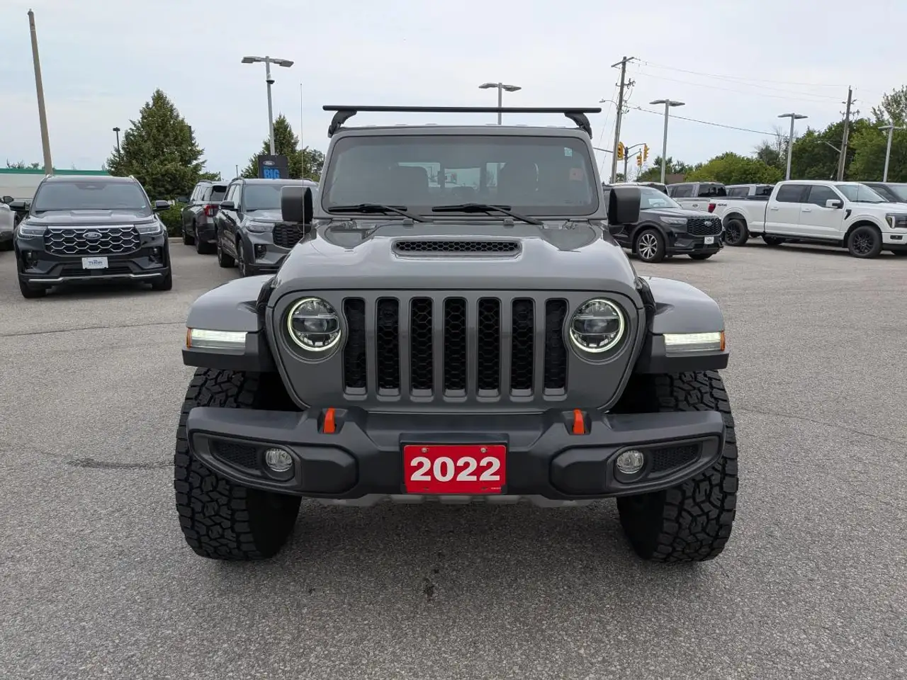 Jeep Gladiator снимка Jeep Gladiator