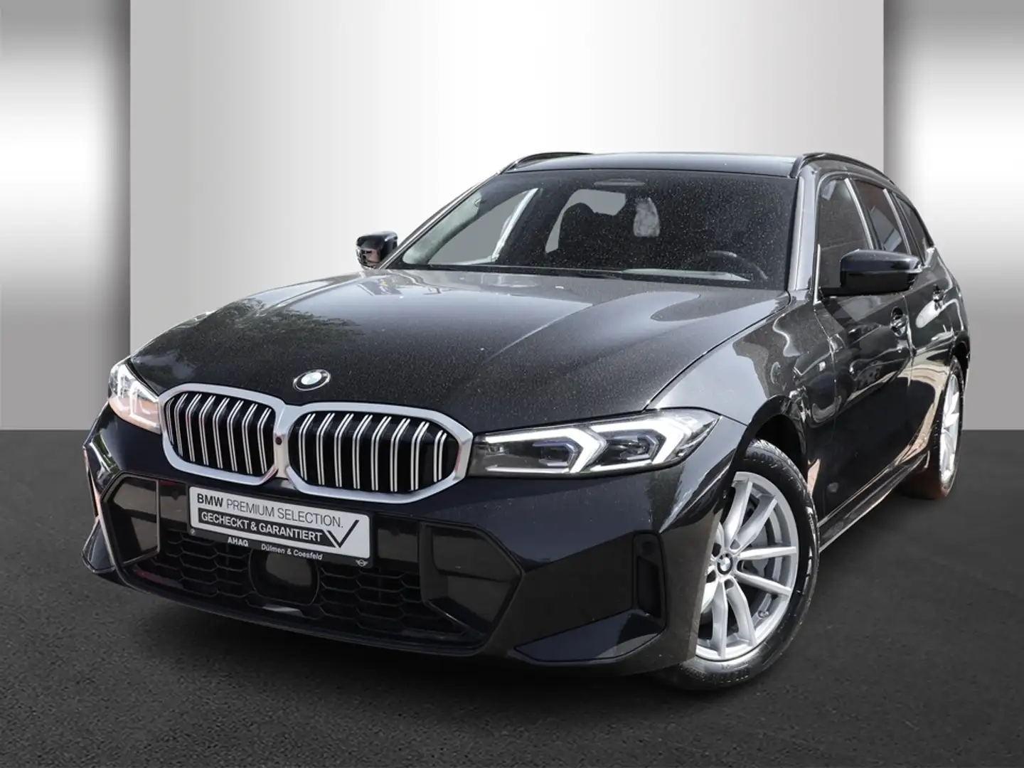 BMW 330 i xDrive Touring M Sport Dr.Ass.Prof. HiFi Schwarz - 2