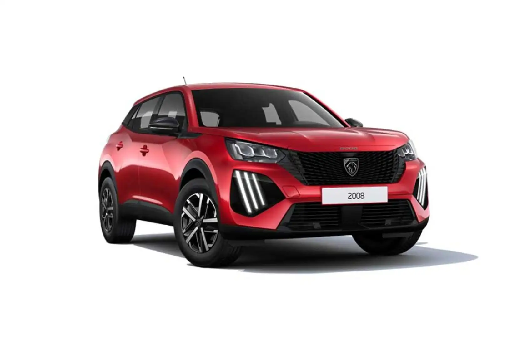Peugeot 2008 1.2 PureTech S&S Active 100 Rojo - 1