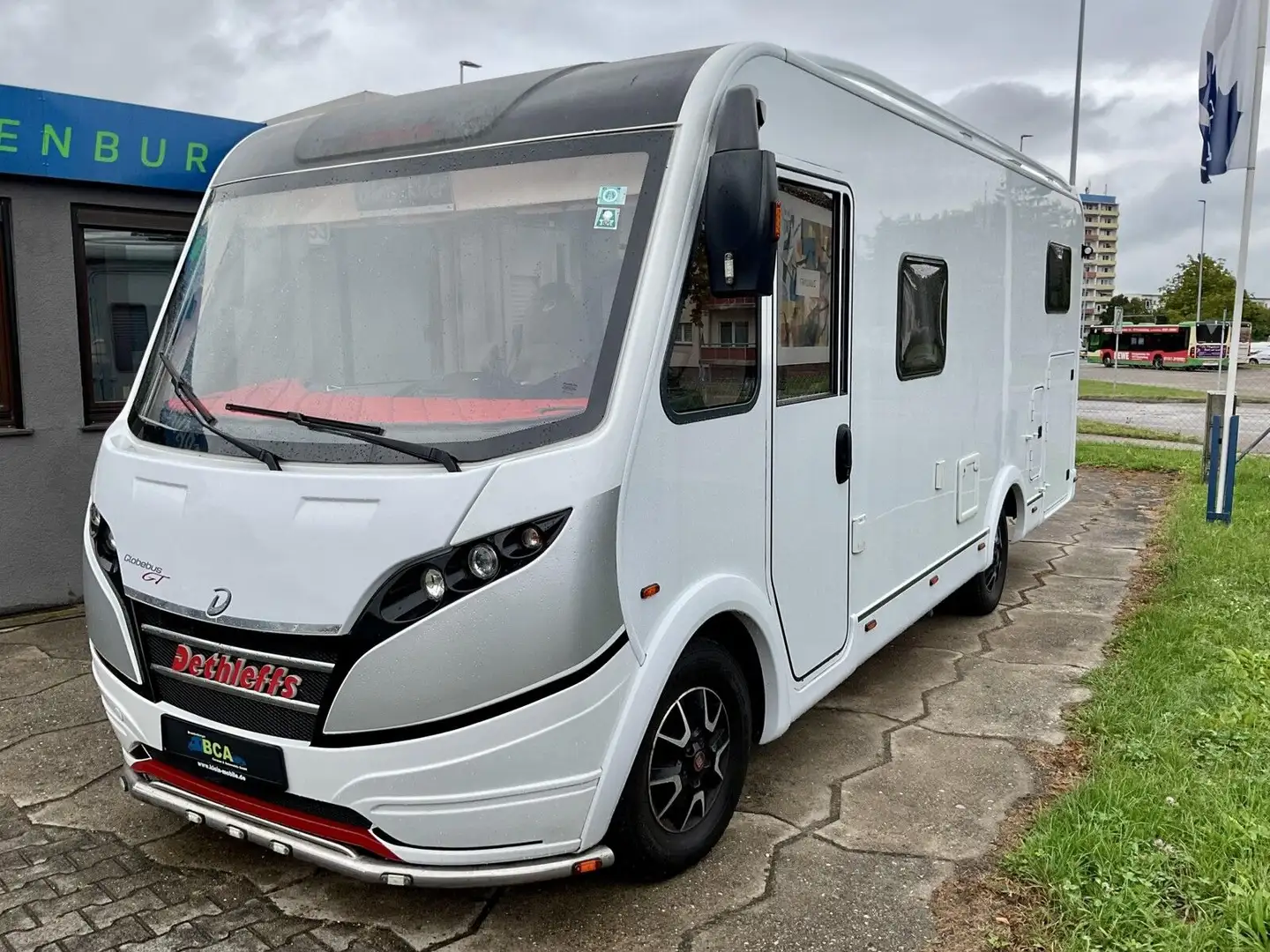 Dethleffs Globebus I 6 Einzelbetten#Standklima#TV Weiß - 1