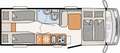 Dethleffs Globebus I 6 Einzelbetten#Standklima#TV Weiß - thumbnail 2