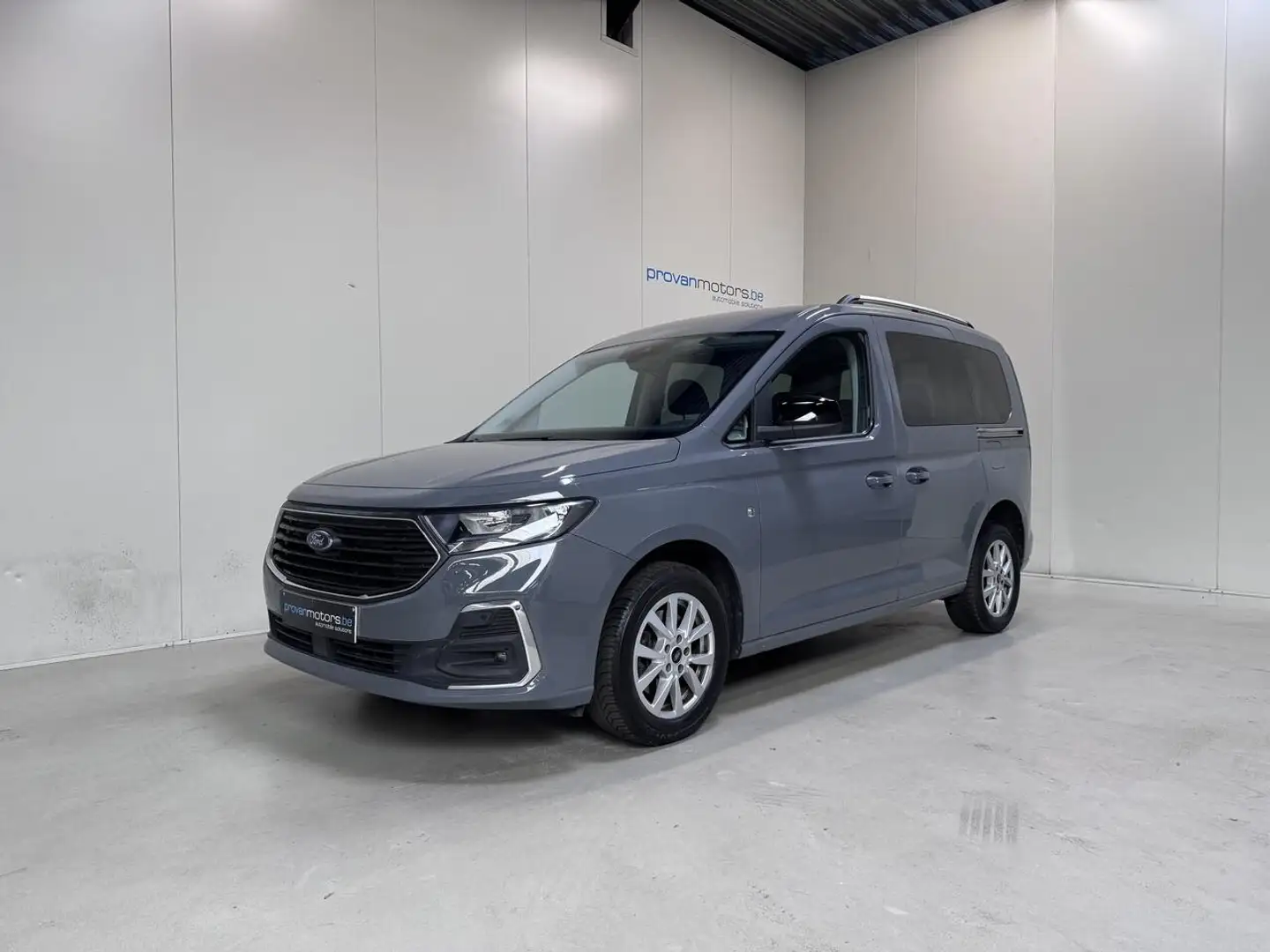 Ford Tourneo Connect 1.5 Benzine - 1ste Eig!- Topstaat! Gris - 1