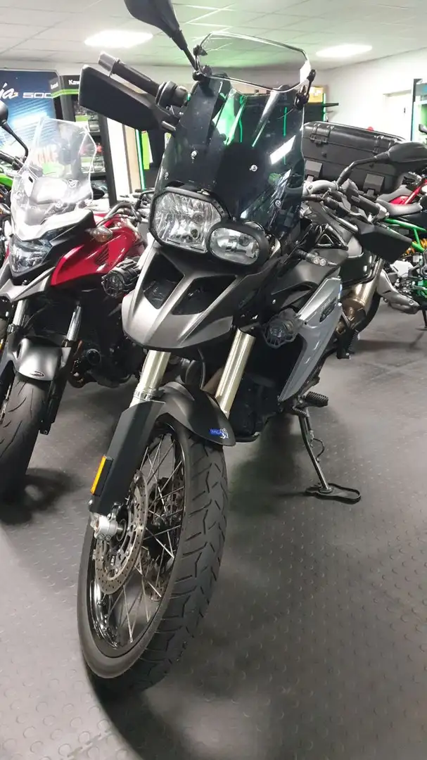 BMW F 800 GS Schwarz - 1