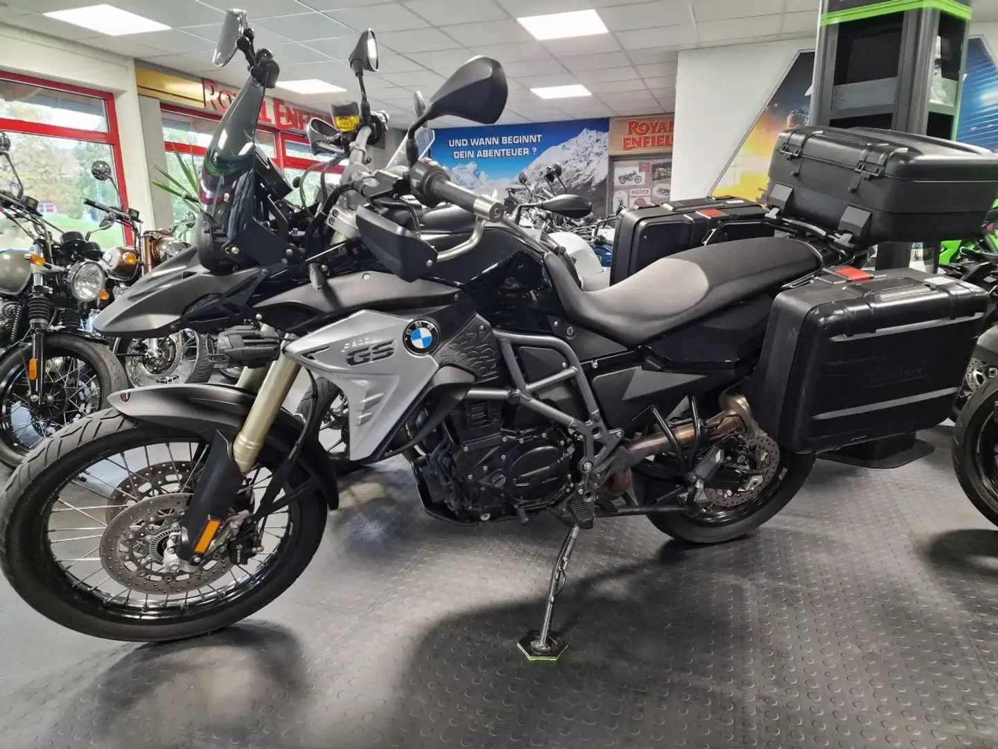 BMW F 800 GS Noir - 1