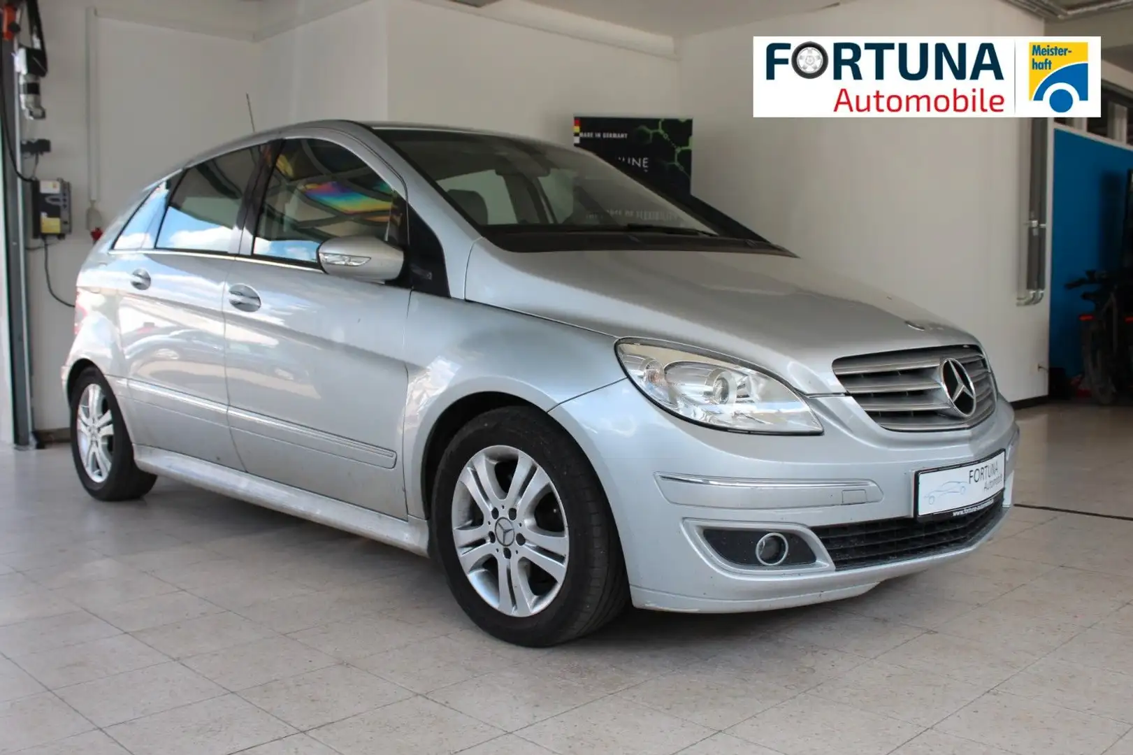 Mercedes-Benz B 200 Turbo Automatik Navi nur Händler/Export Argent - 1