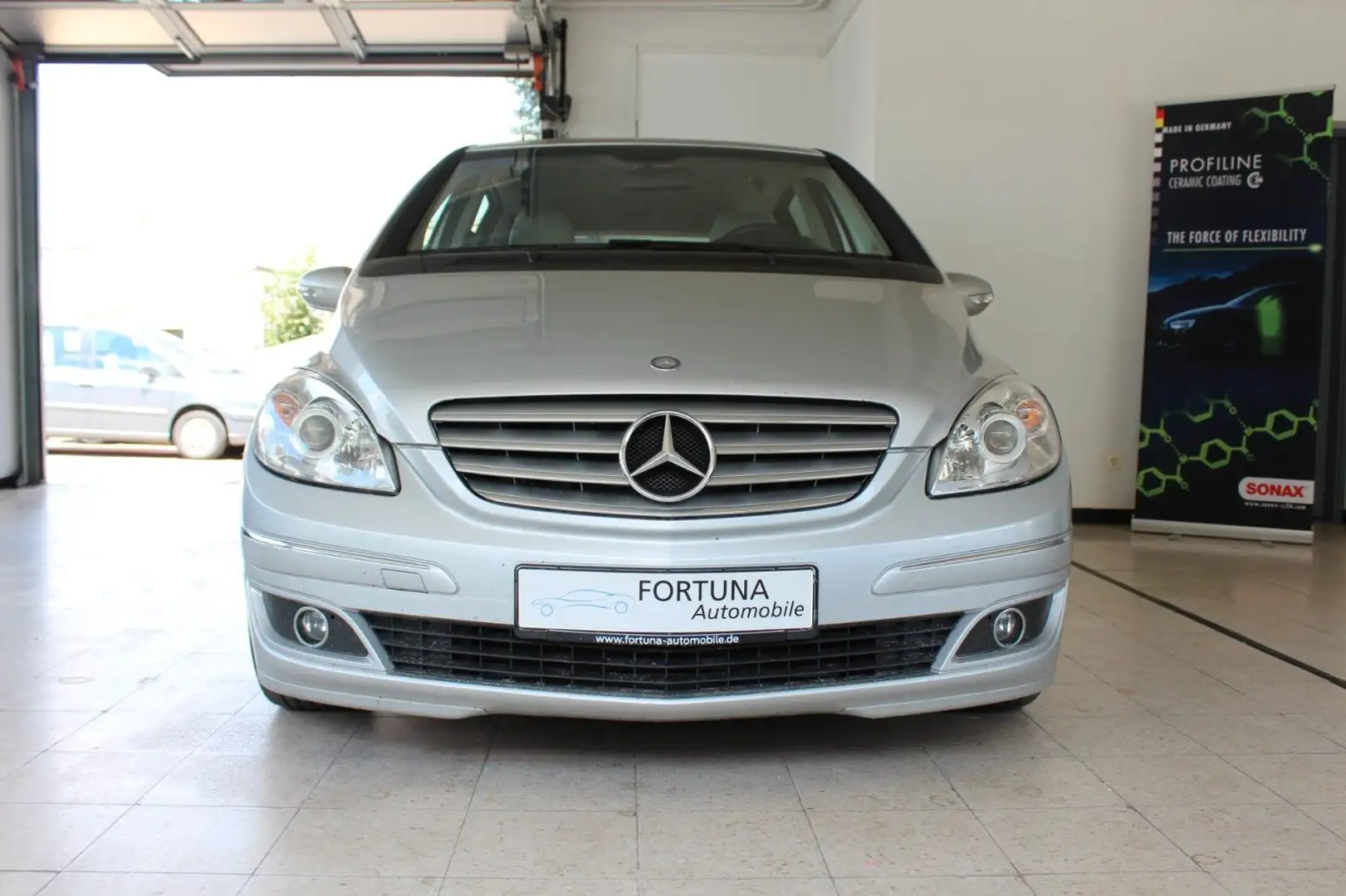 Mercedes-Benz B 200 Turbo Automatik Navi nur Händler/Export Argent - 2