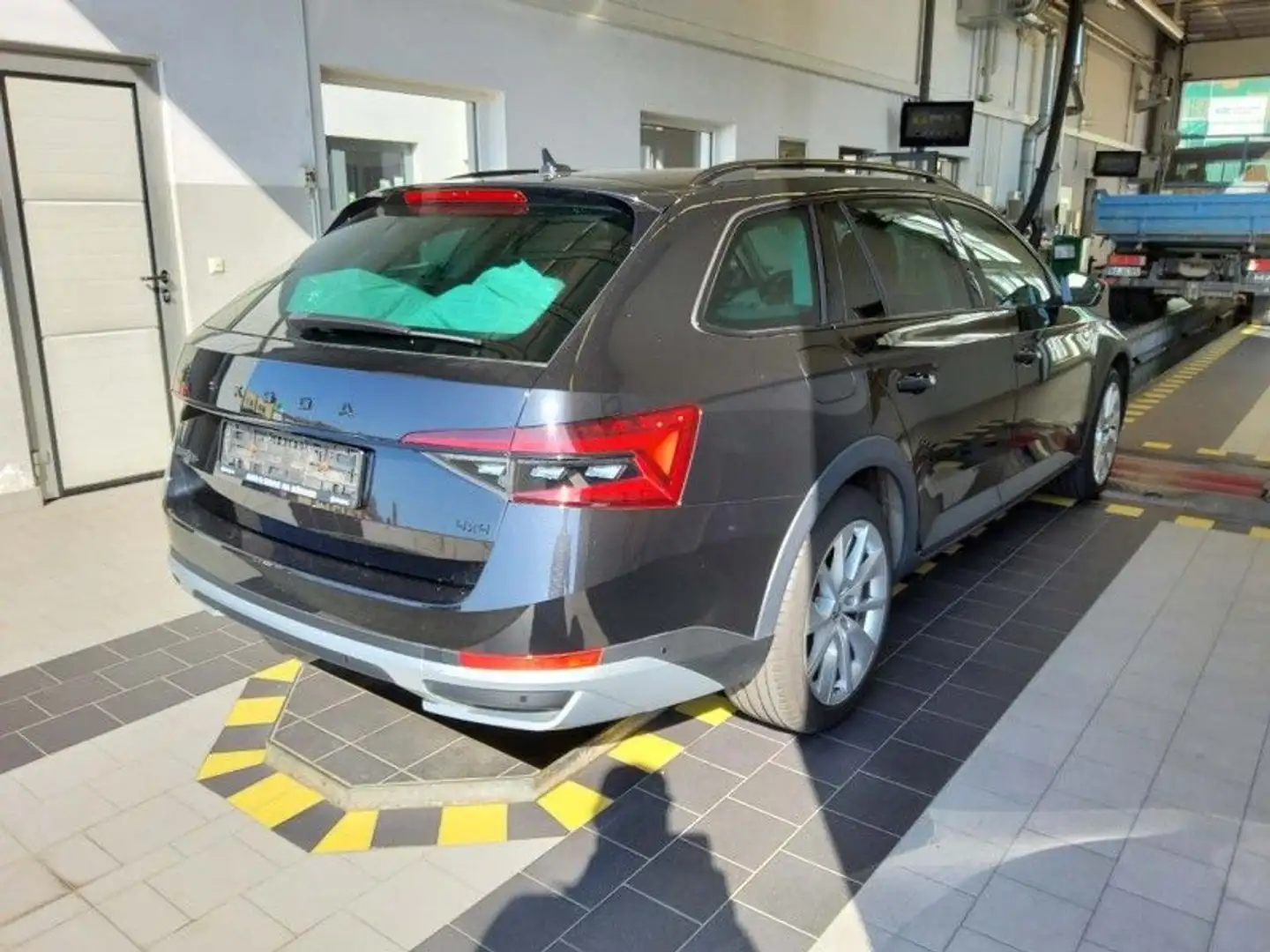 Skoda Superb Scout 4x4 Columbus|DCC|Canton|Memory Schwarz - 2