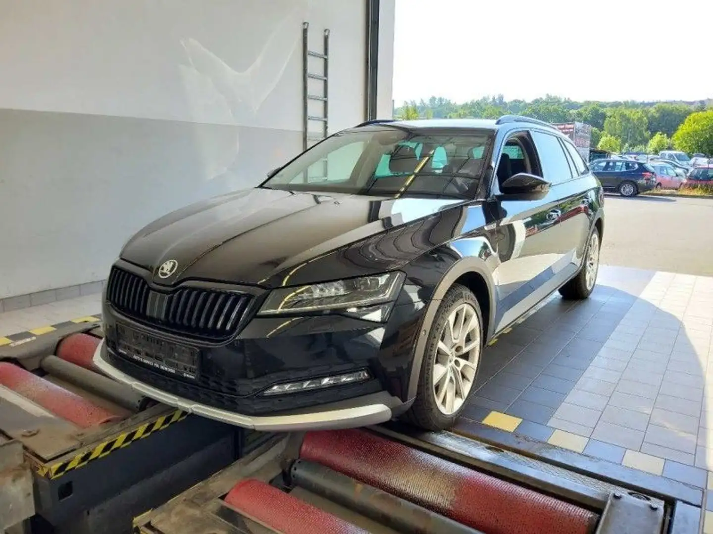 Skoda Superb Scout 4x4 Columbus|DCC|Canton|Memory Schwarz - 1