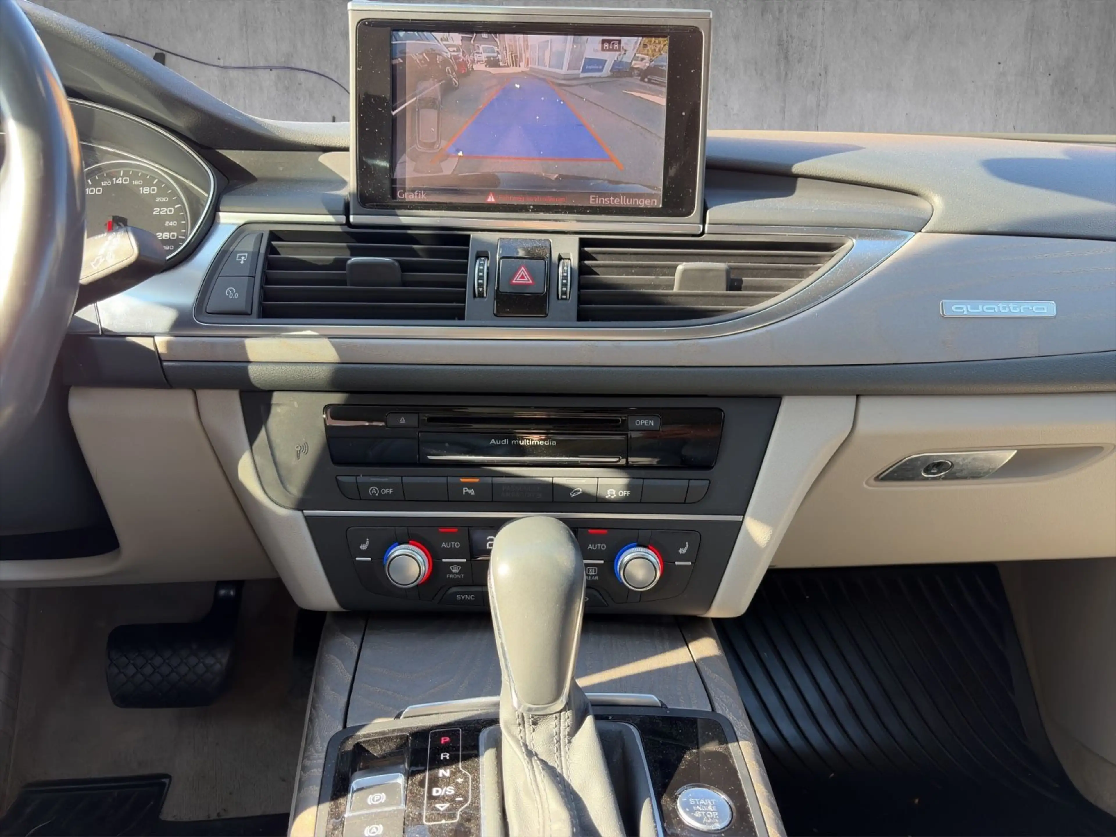 Audi A6 allroad quattro 3.0 TDI Leder AHK Xeno — photo 14