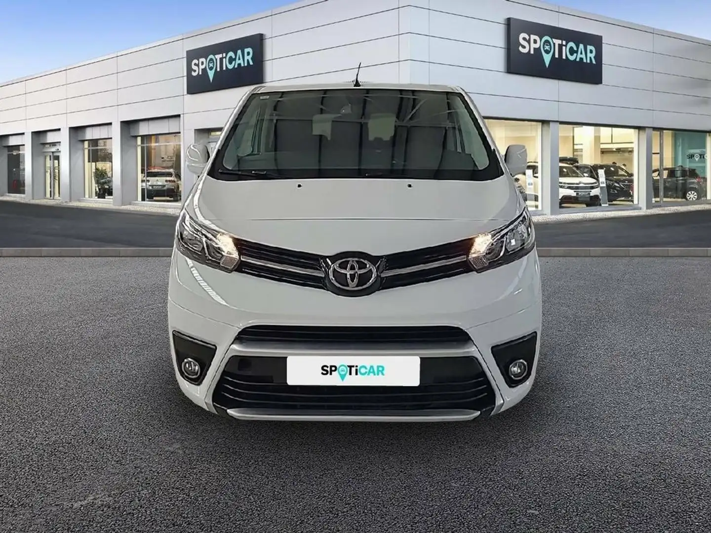 Toyota Proace 1.5D 120CV COMBI 6 1PL 2PT L1 GX Alb - 2