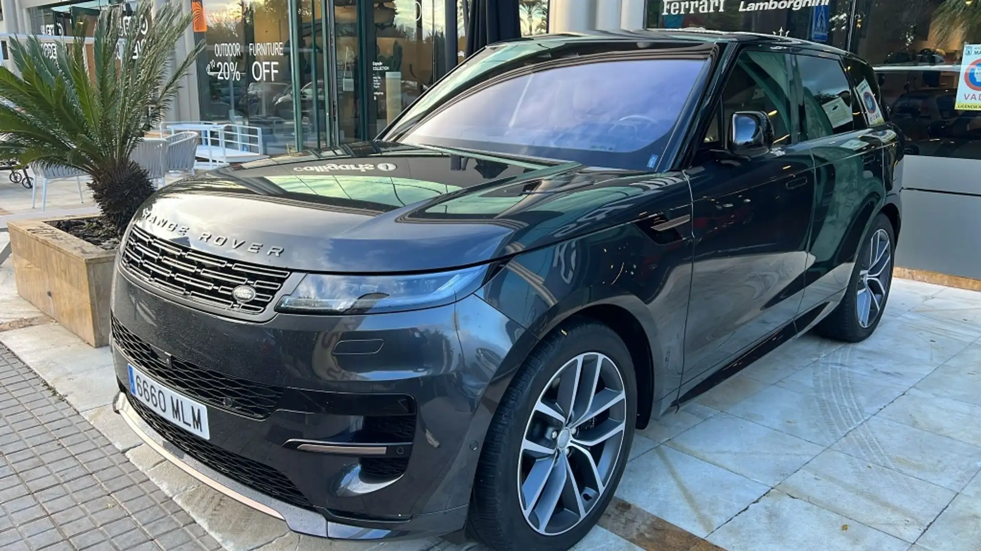Land Rover Range Rover Sport 3.0 i6 PHEV Dynamic SE 440 Gris - 1