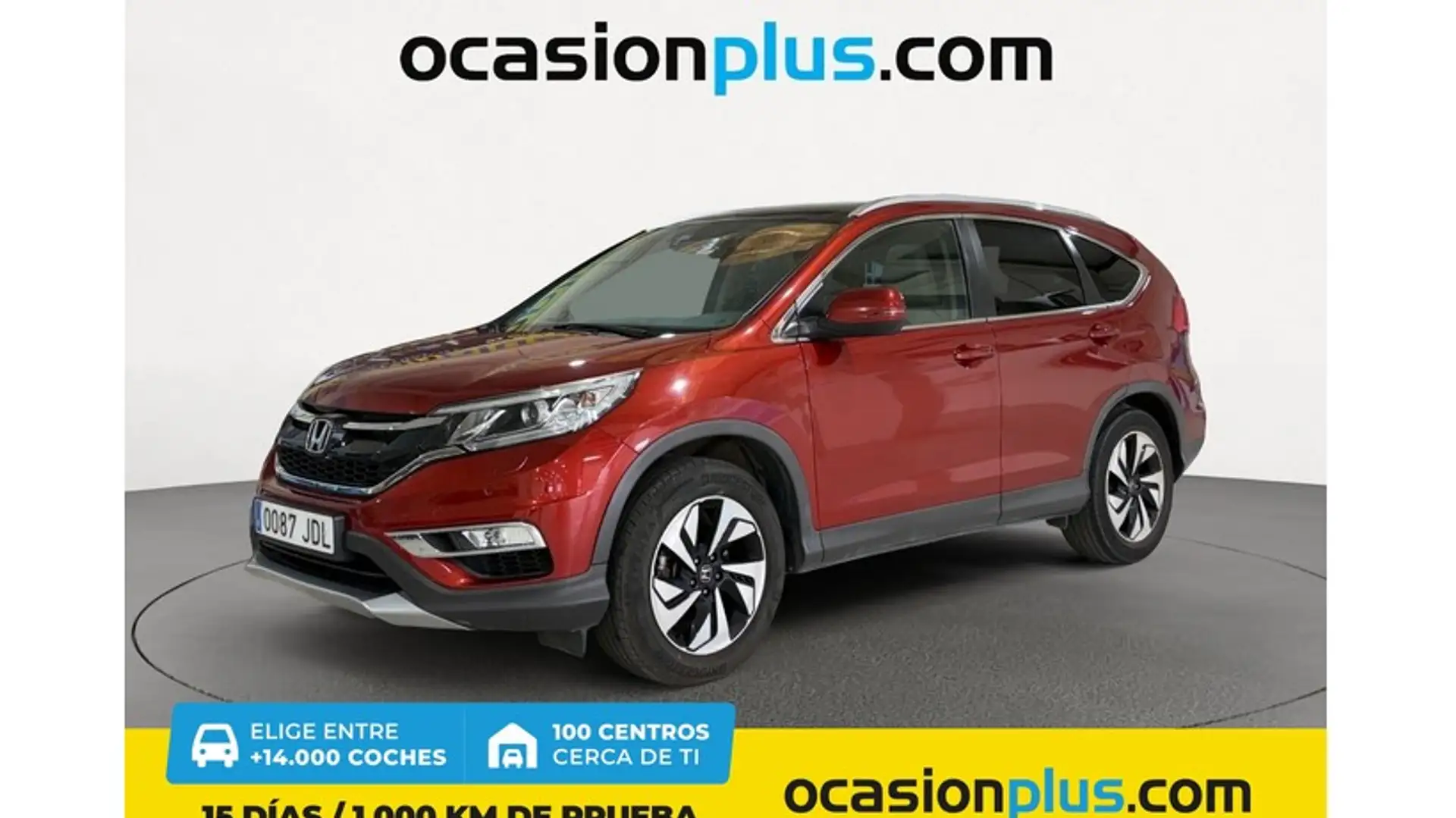 Honda CR-V 1.6i-DTEC Executive 4x4 160 Rouge - 1