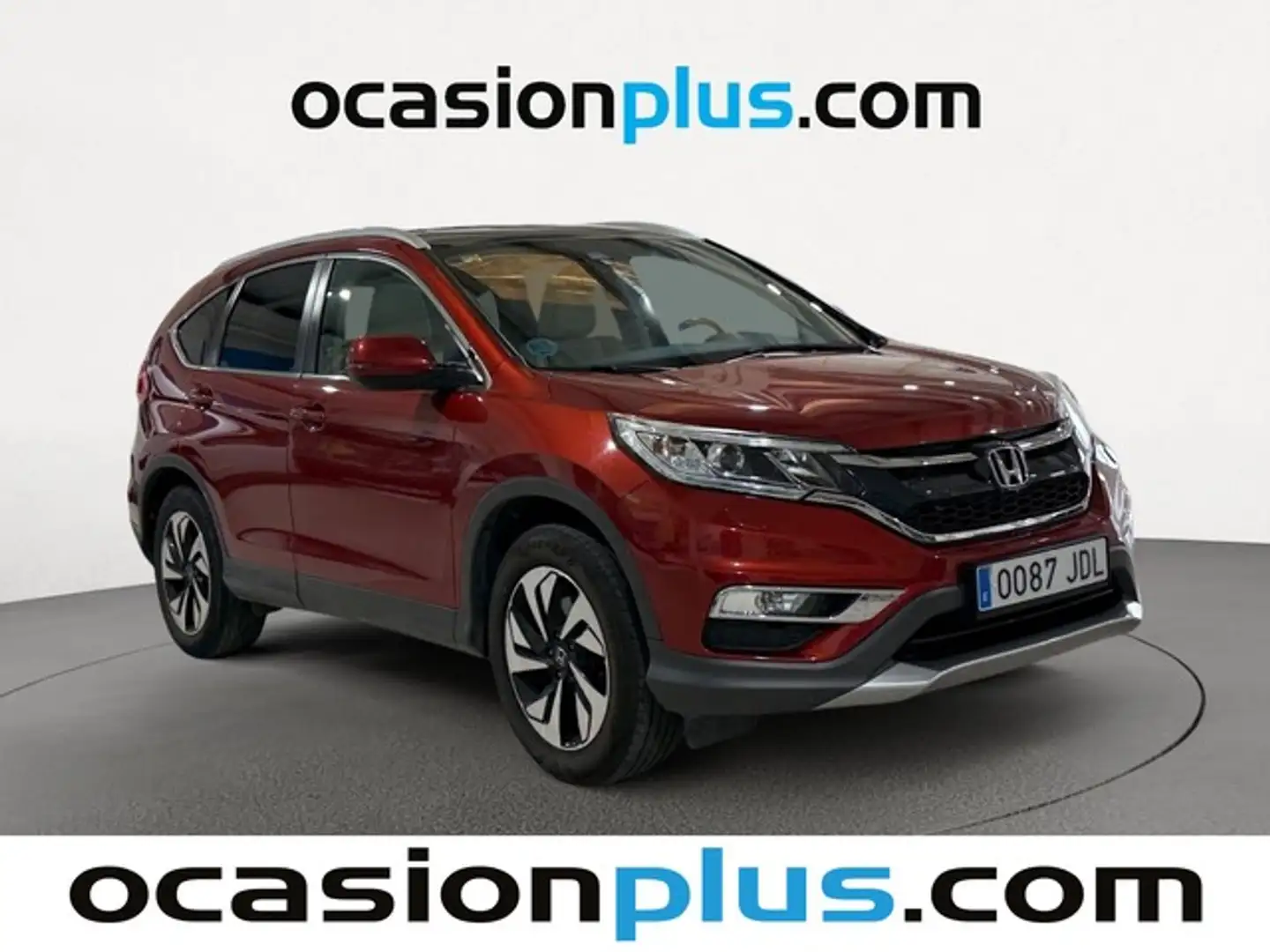 Honda CR-V 1.6i-DTEC Executive 4x4 160 Rouge - 2