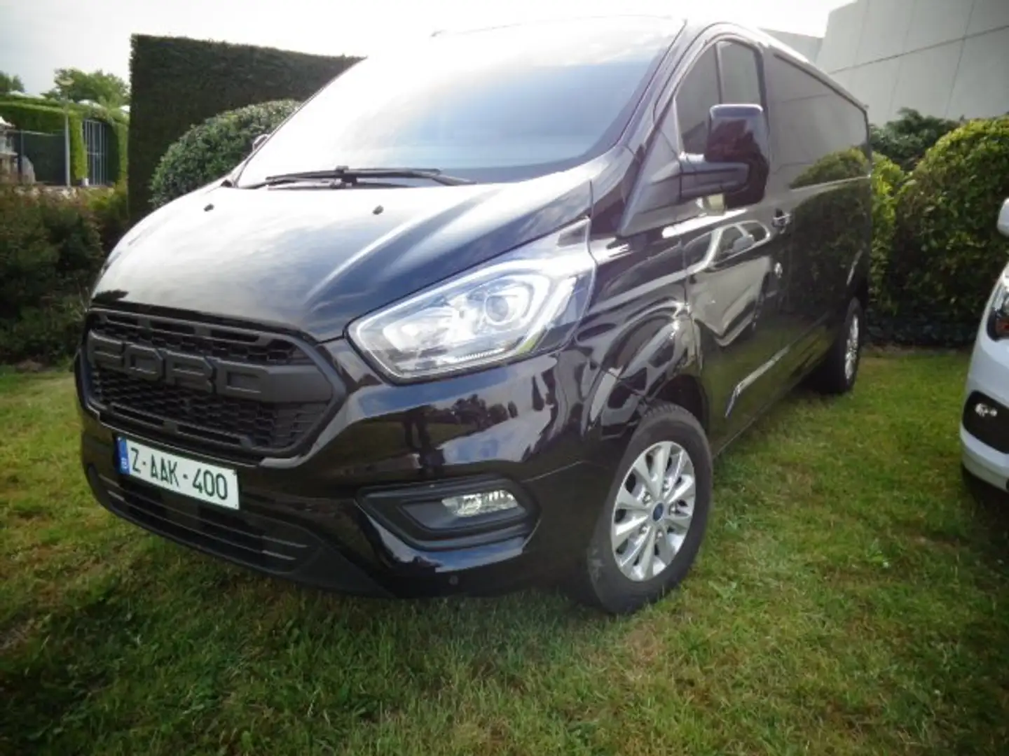 Ford transit custom Noir - 1