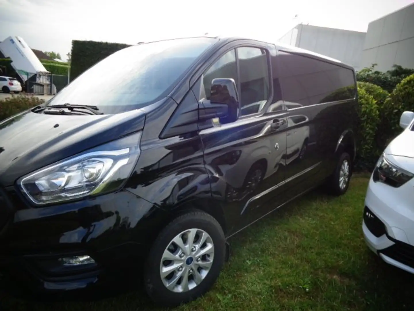 Ford transit custom Noir - 2